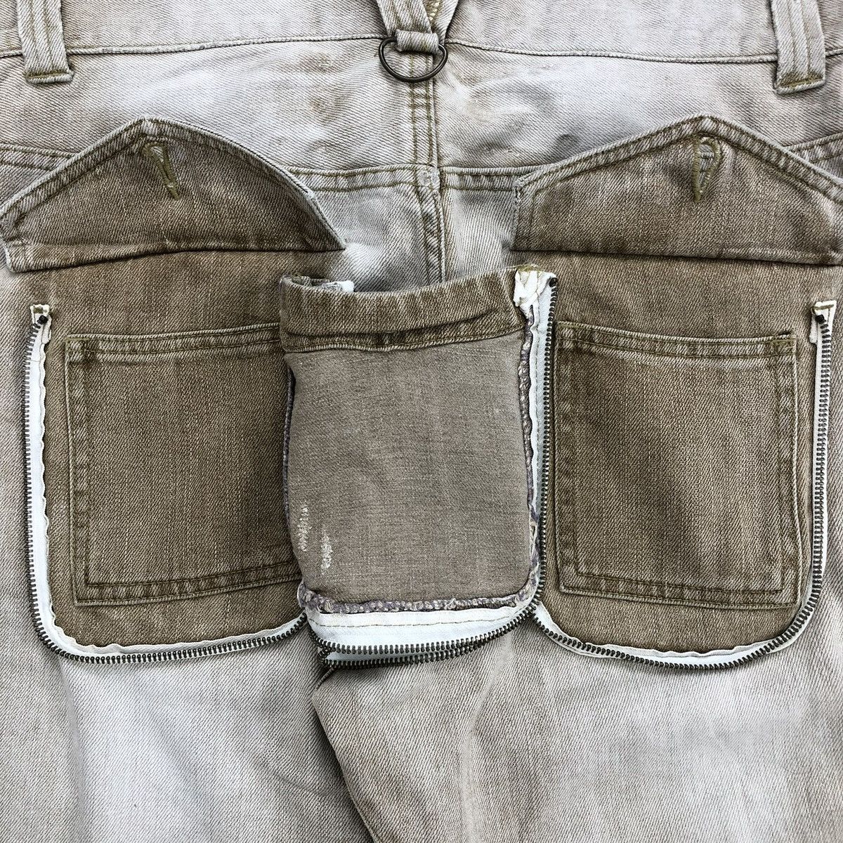 PPFM Vintage PPFM J Cut Off Distressed Punk Lgb Style Pants Y2K Size US 32 / EU 48 - 12 Thumbnail