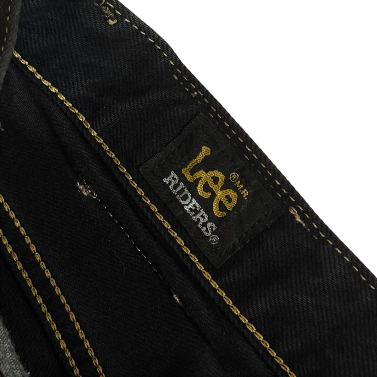 Lee 90s Vintage Super Flare Lee Size US 31 - 6 Thumbnail