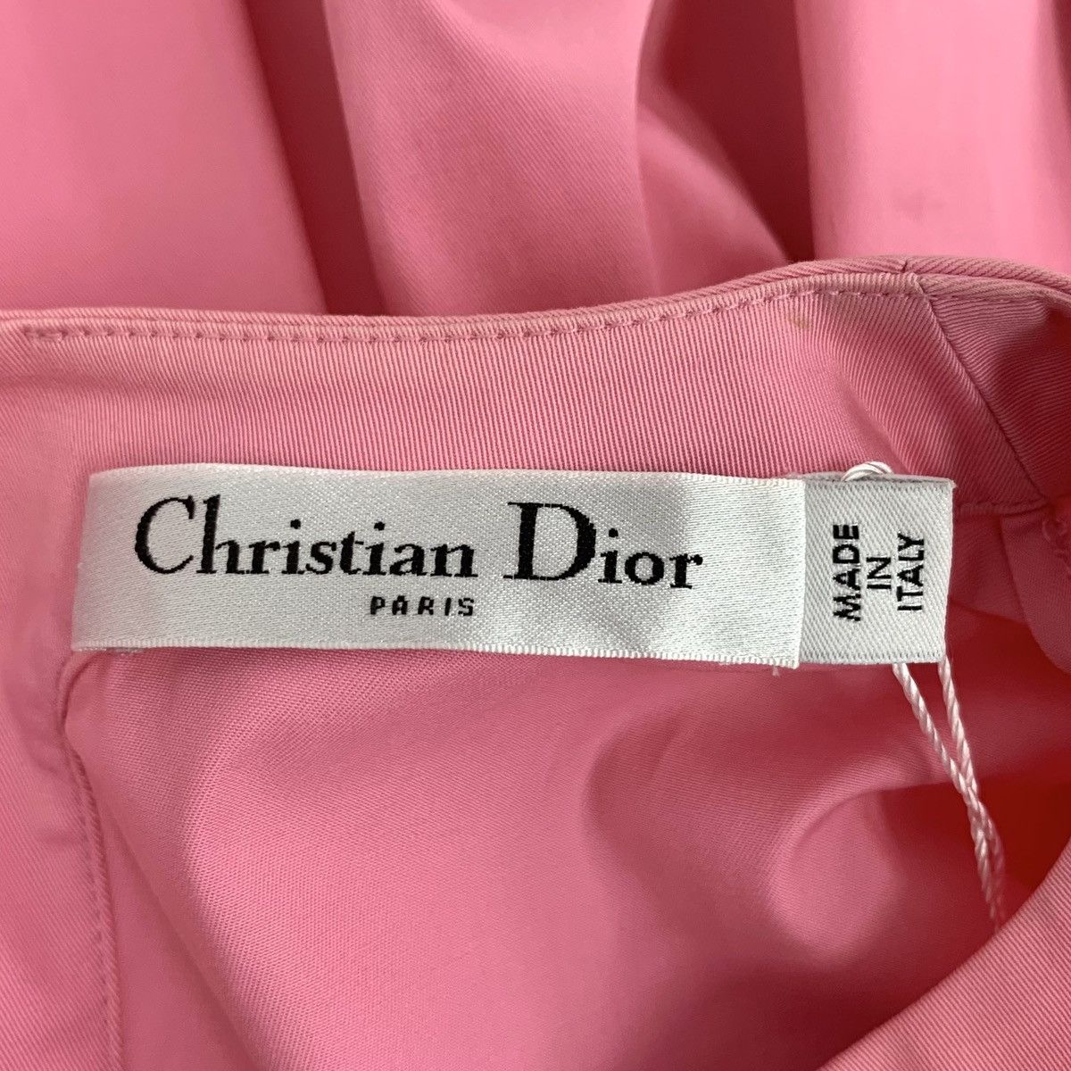 Dior Dior Pink Cotton Dress Size S / US 4 / IT 40 - 7 Thumbnail
