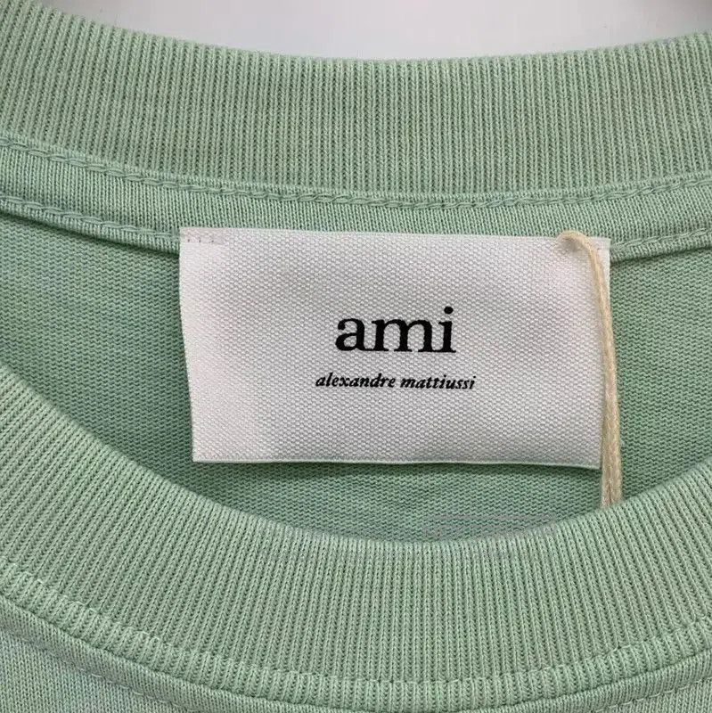 AMI AMI Green Men's T-Shirt . Size US S / EU 44-46 / 1 - 4 Thumbnail
