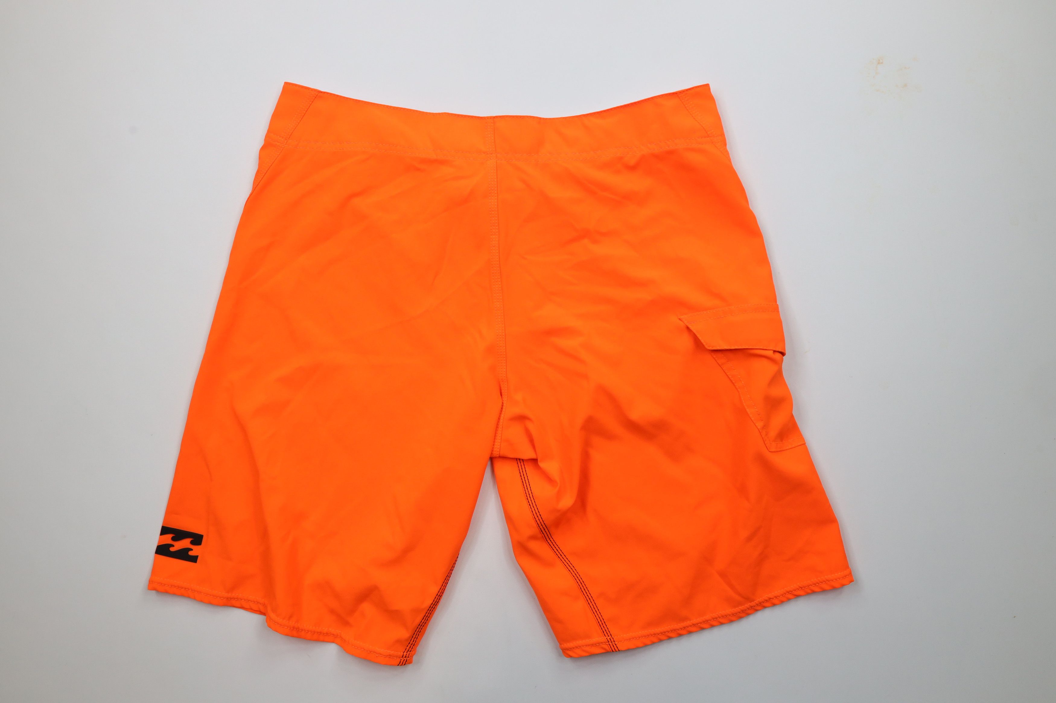 Billabong × Vintage Billabong Platinum Peformance Stretch Board Shorts Orange Size US 36 / EU 52 - 8 Thumbnail
