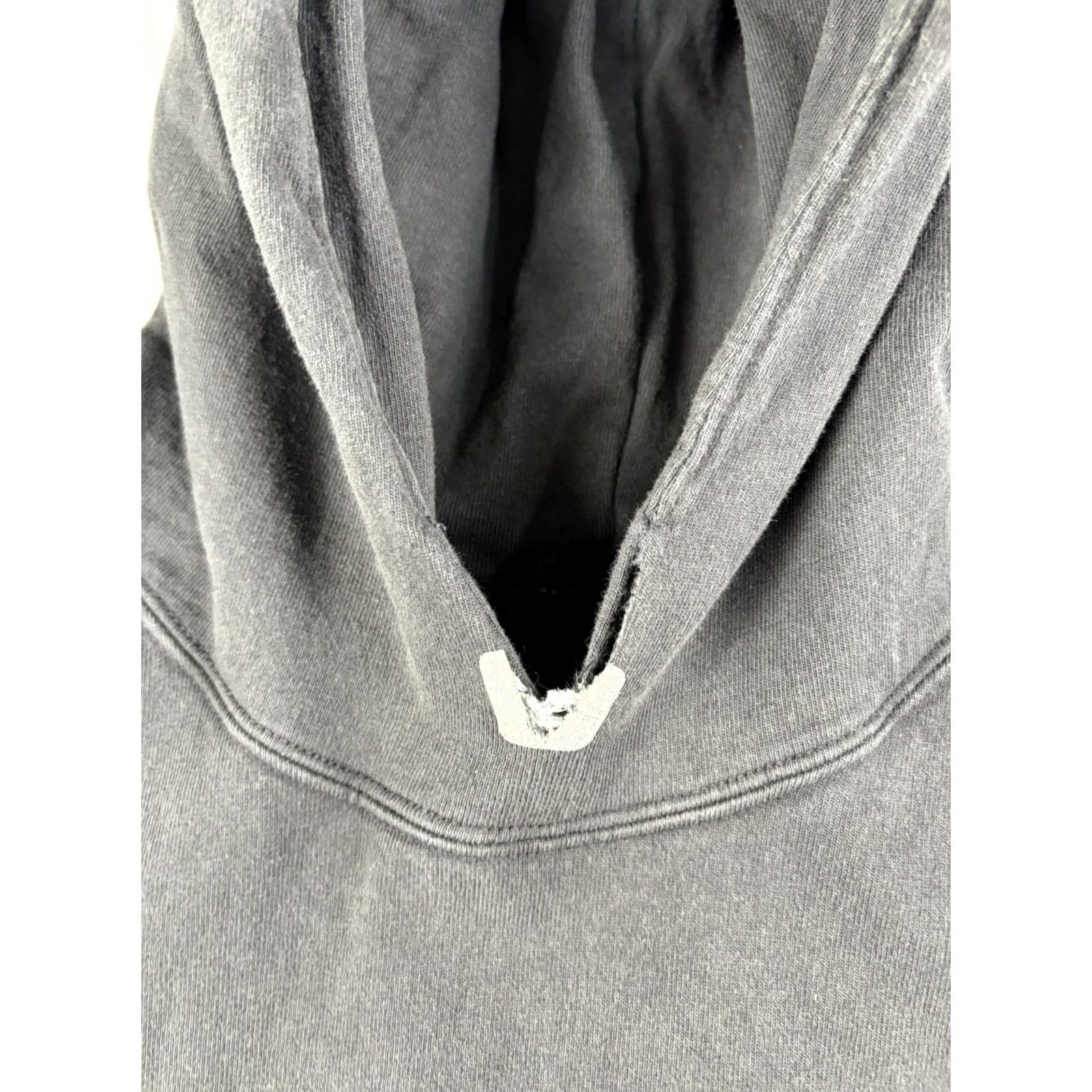 Gap Yeezy Gap Hoodie Mens Large Black YZY Kanye West Heavyweight Oversize Sweatshirt Hoodie Pullover Long Sleeve Round Neck Regular Fit Fashion Size US L / EU 52-54 / 3 - 3 Thumbnail