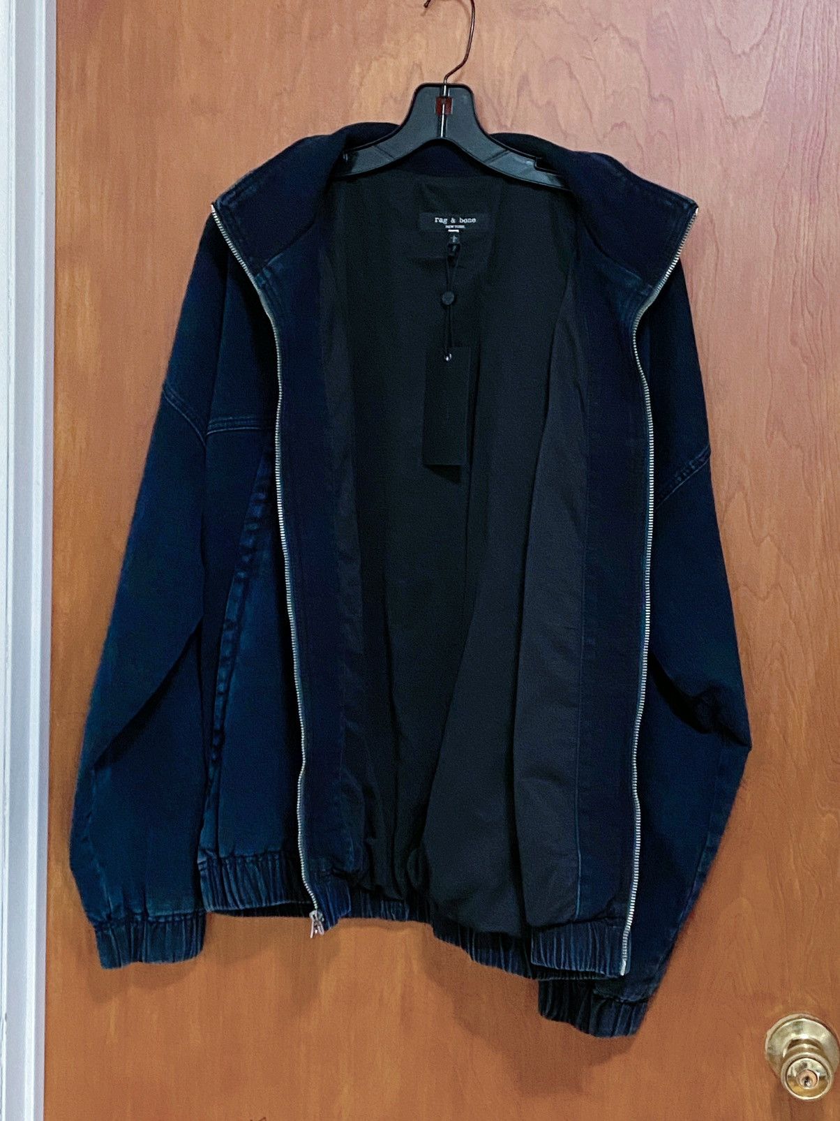 Rag & Bone rag & bone Stride Cotton-Blend Jacket size L Size US L / EU 52-54 / 3 - 10 Thumbnail