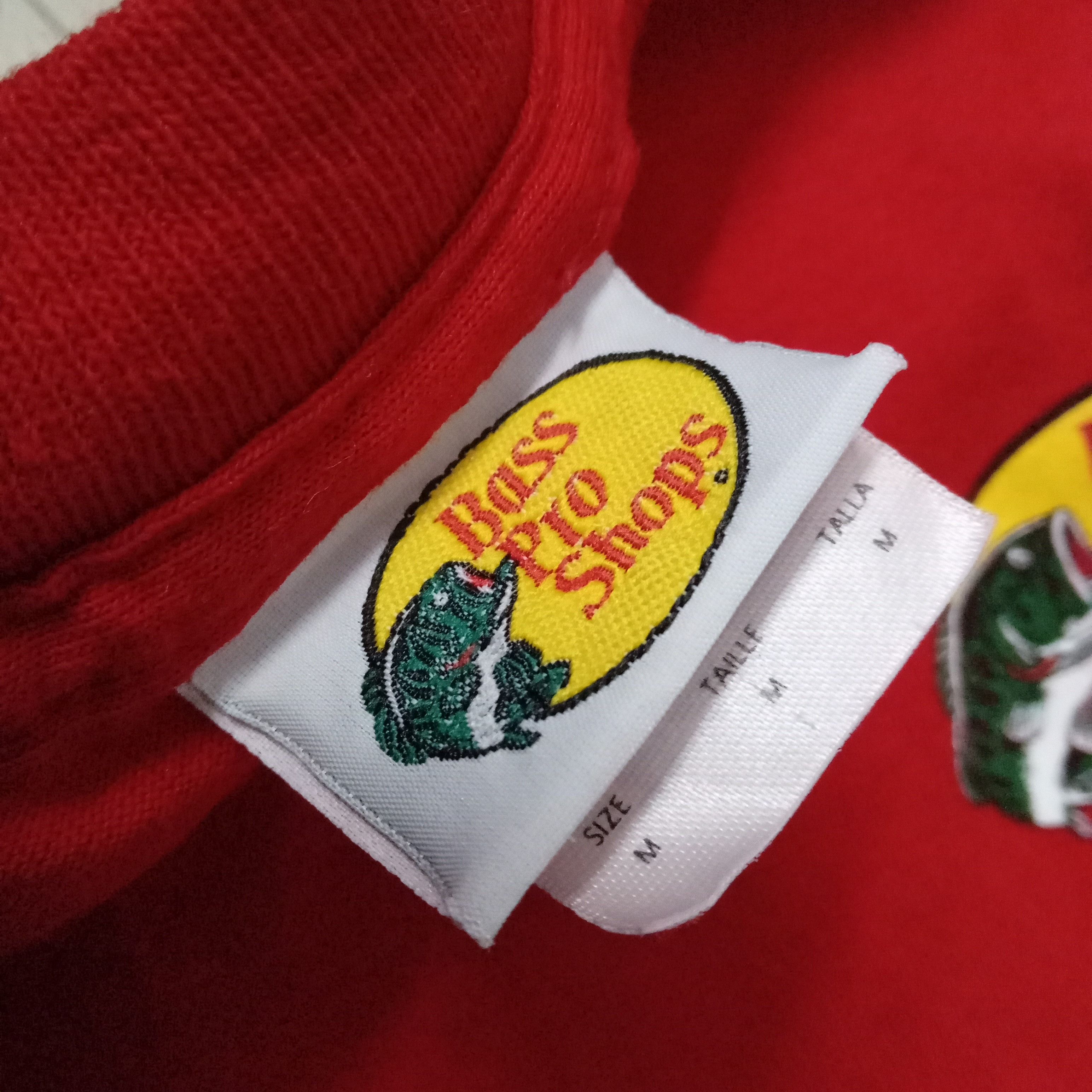 Bass Pro Shops × NASCAR Bass Pro Shops red T-shirt Size US M / EU 48-50 / 2 - 7 Thumbnail