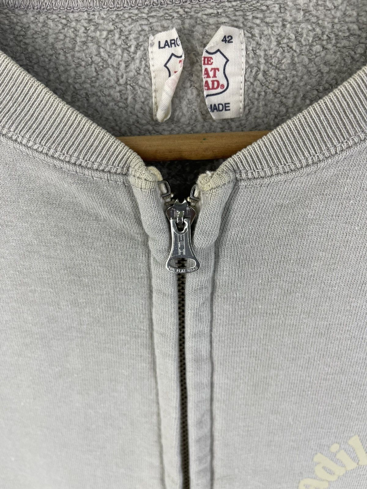 The Flat Head Vintage The Flat Heat Phono Graph Full-Zip sweatshirt Size US L / EU 52-54 / 3 - 5 Thumbnail