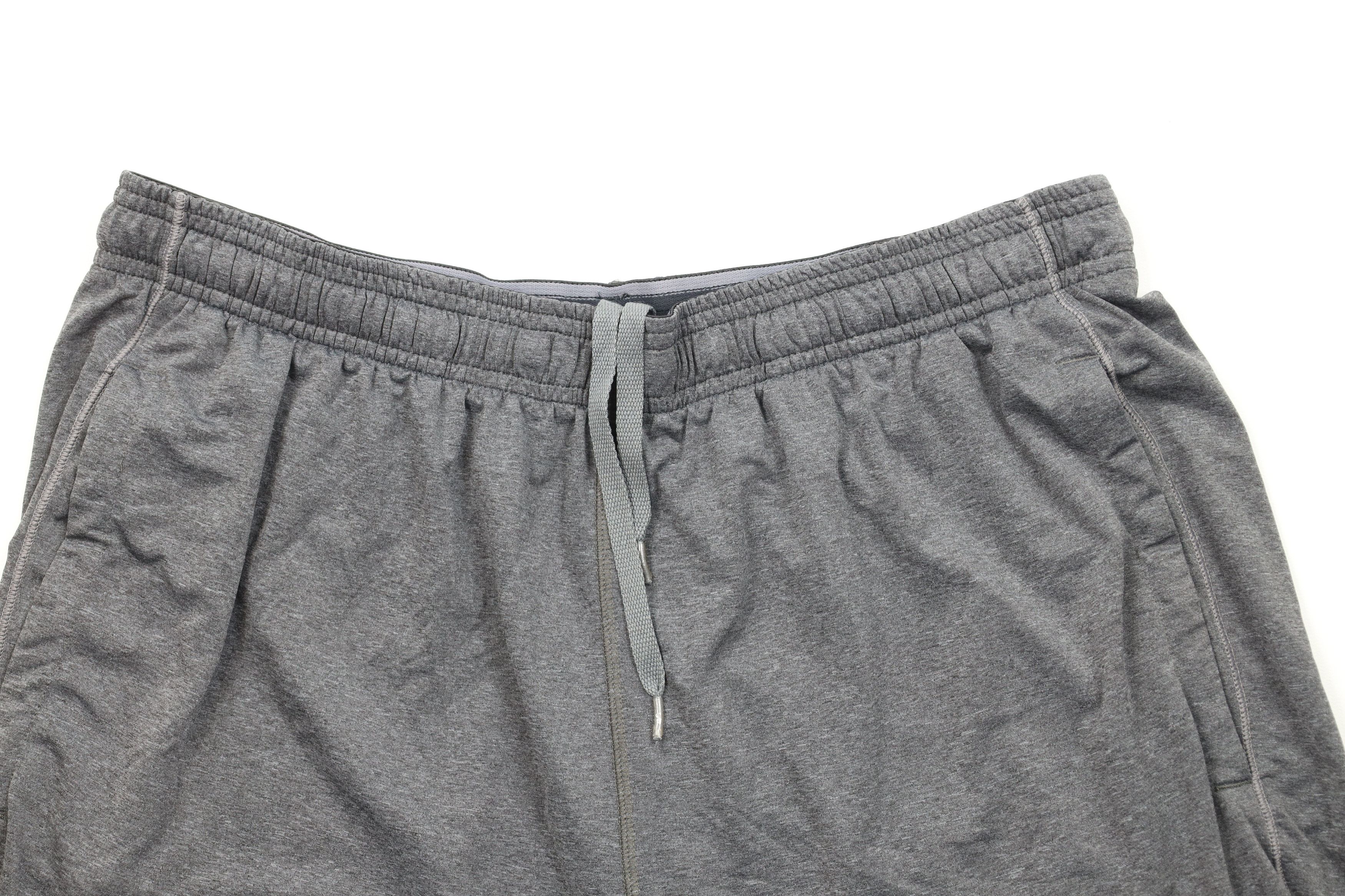 Under Armour Under Armour Loose Fit Training Gym Basketball Shorts Gray Size US 34 / EU 50 - 2 Thumbnail