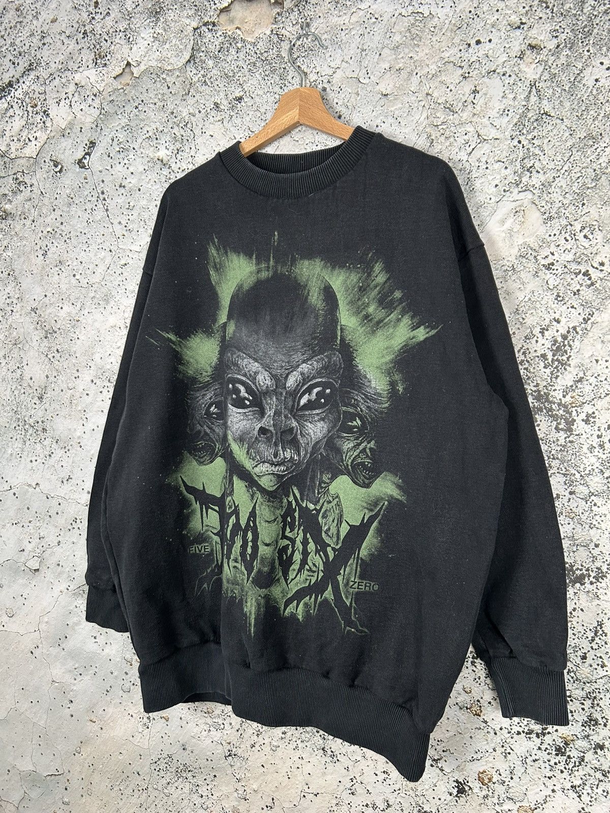 Han Kjobenhavn Han Kjobenhavn Aliens UFO Graphic Crewneck Designer Hype Size US XL / EU 56 / 4 - 2 Thumbnail