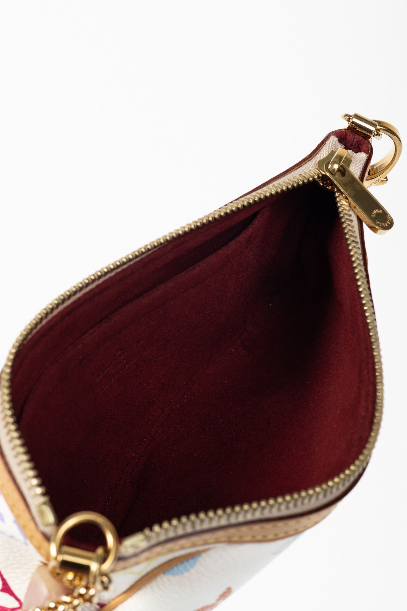 Louis Vuitton × Takashi Murakami Louis Vuitton Milla MM Multicolore Monogram Pochette Size ONE SIZE - 11 Thumbnail