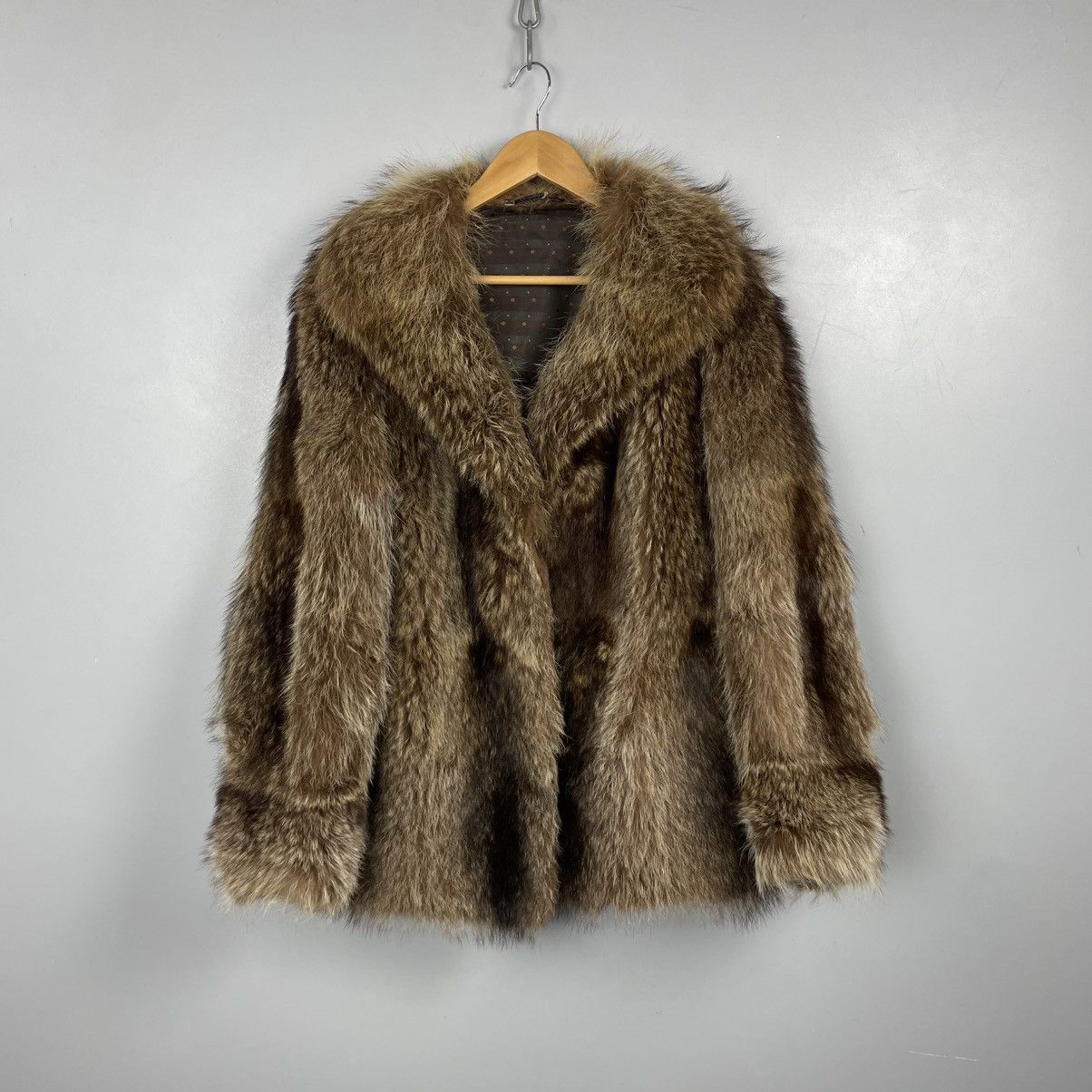Junya Watanabe Junya Watanabe Avangarde Fur faux Coat Jacket Size L / US 10 / IT 46 - 1 Thumbnail