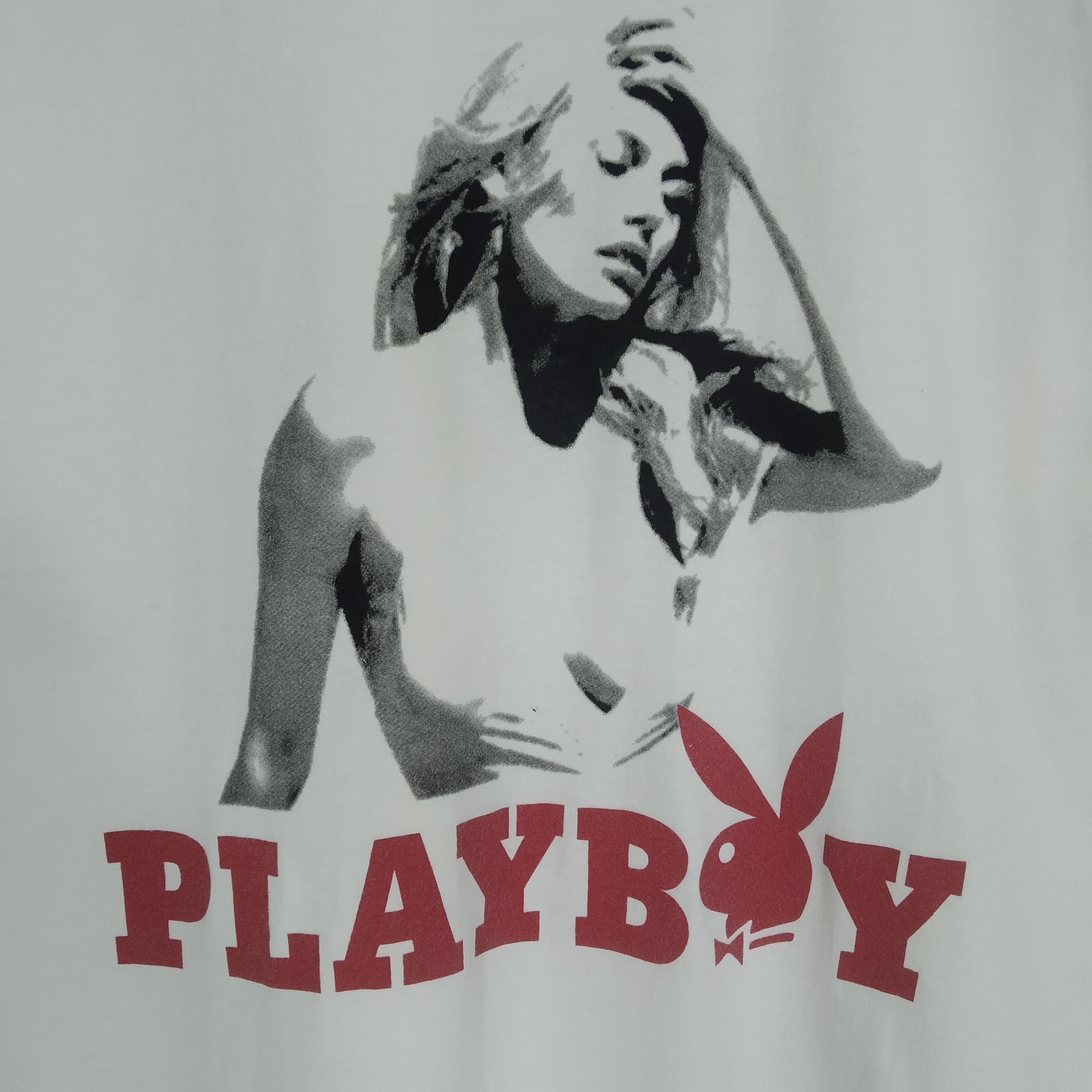 Japanese Brand × Pacsun × Playboy Vintage Playboy By Pacsun Sexiest Girl Playboy Graphic Tee Size US M / EU 48-50 / 2 - 4 Thumbnail