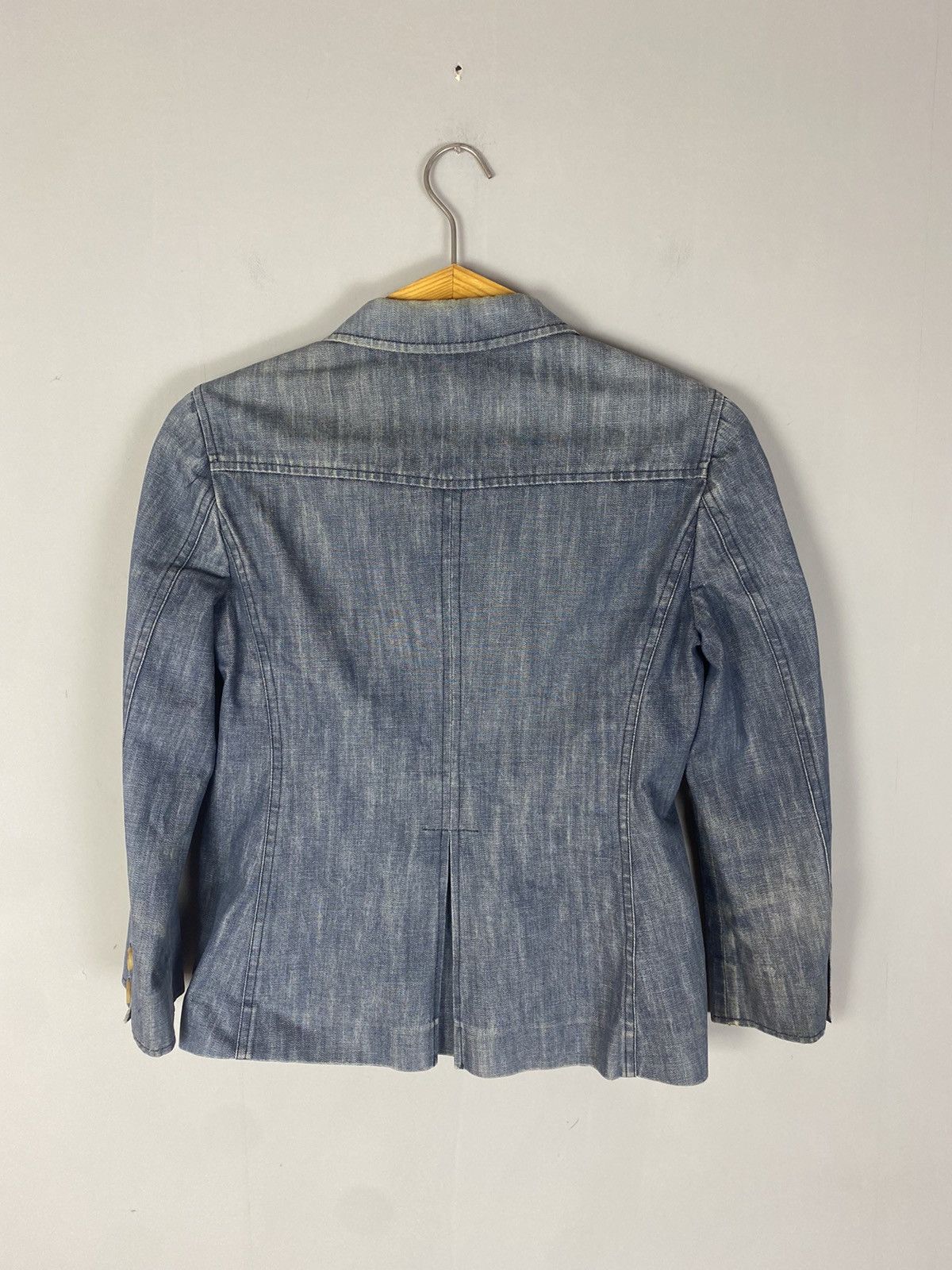 Miu Miu Vintage miu miu jeans blazer Size S / US 4 / IT 40 - 7 Thumbnail