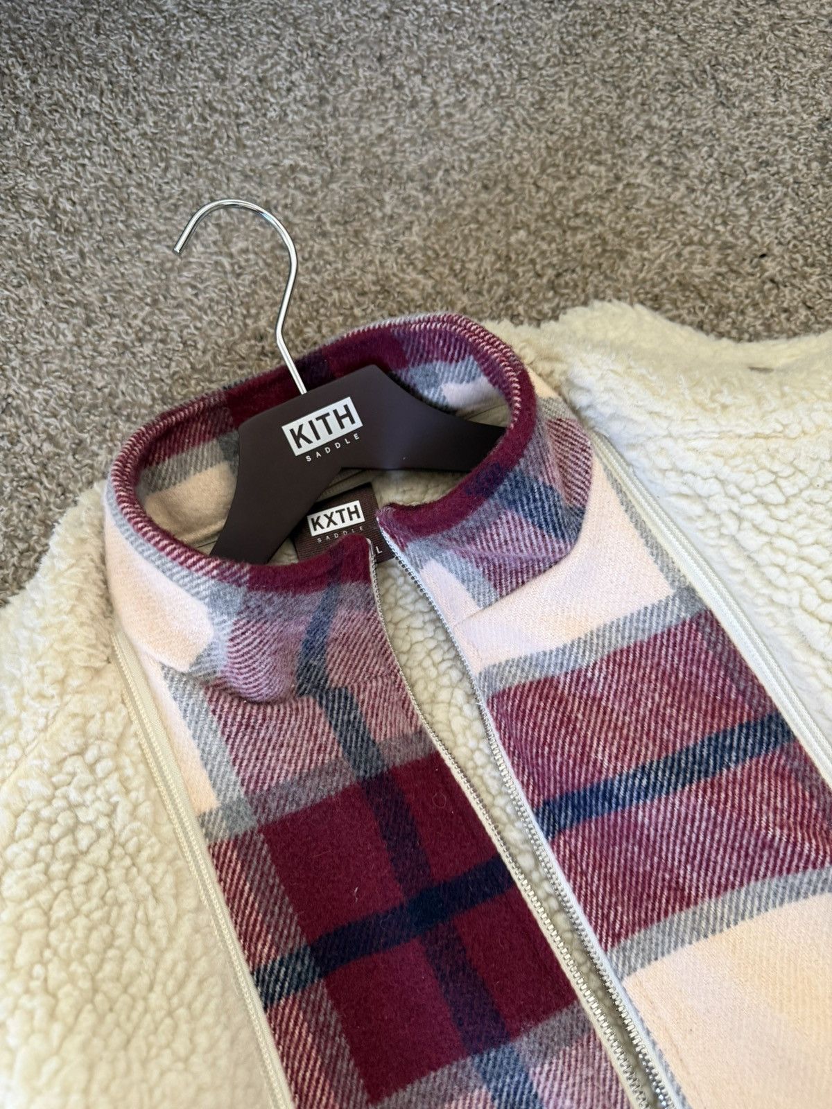 Kith RARE Kith removable flannel corduroy Sherpa jacket Size US L / EU 52-54 / 3 - 5 Thumbnail