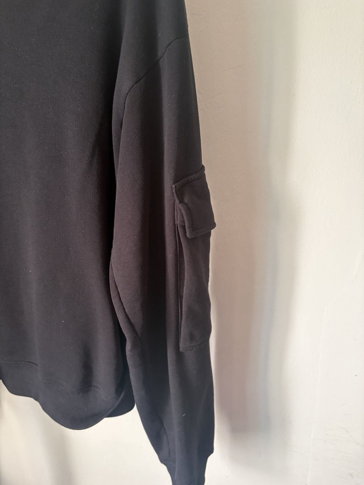 Dries Van Noten Dries Van Noten Flap Pocket Sweater Size US XL / EU 56 / 4 - 3 Thumbnail