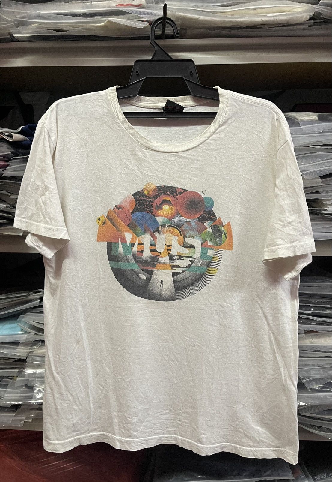 Band Tees Band Tees Muse🔥🔥🔥 Size US L / EU 52-54 / 3 - 1 Thumbnail