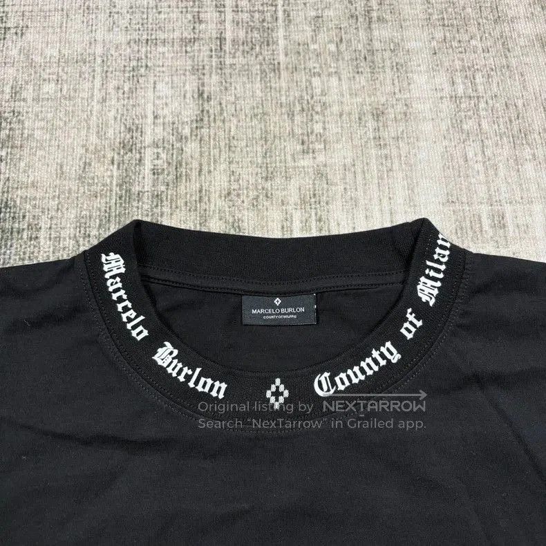 Vintage Marcelo Burlon Short Sleeve T. Size US M / EU 48-50 / 2 - 2 Thumbnail