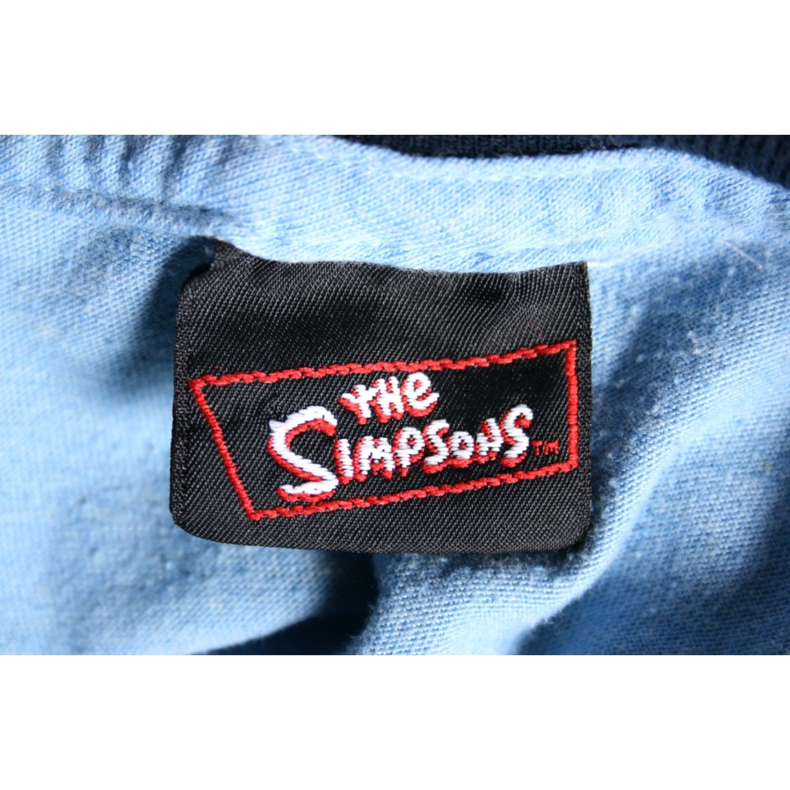 Vintage VINTAGE The Simpsons Shirt 70's Groove Shooting Star Graphic Ringer T-Shirt Sz. L Men Blue 2000-2009 XS? Wait—cannot add. Size US L / EU 52-54 / 3 - 5 Thumbnail