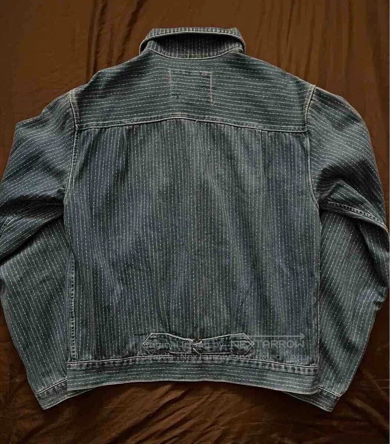 RRL Ralph Lauren RRL Ralph Lauren Blue vintage western style coat Size US S / EU 44-46 / 1 - 5 Thumbnail