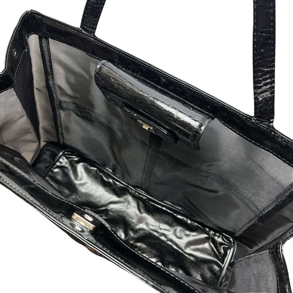 Yves Saint Laurent Yves Saint Laurent Mesh See-Through Tote Bag Size ONE SIZE - 5 Thumbnail