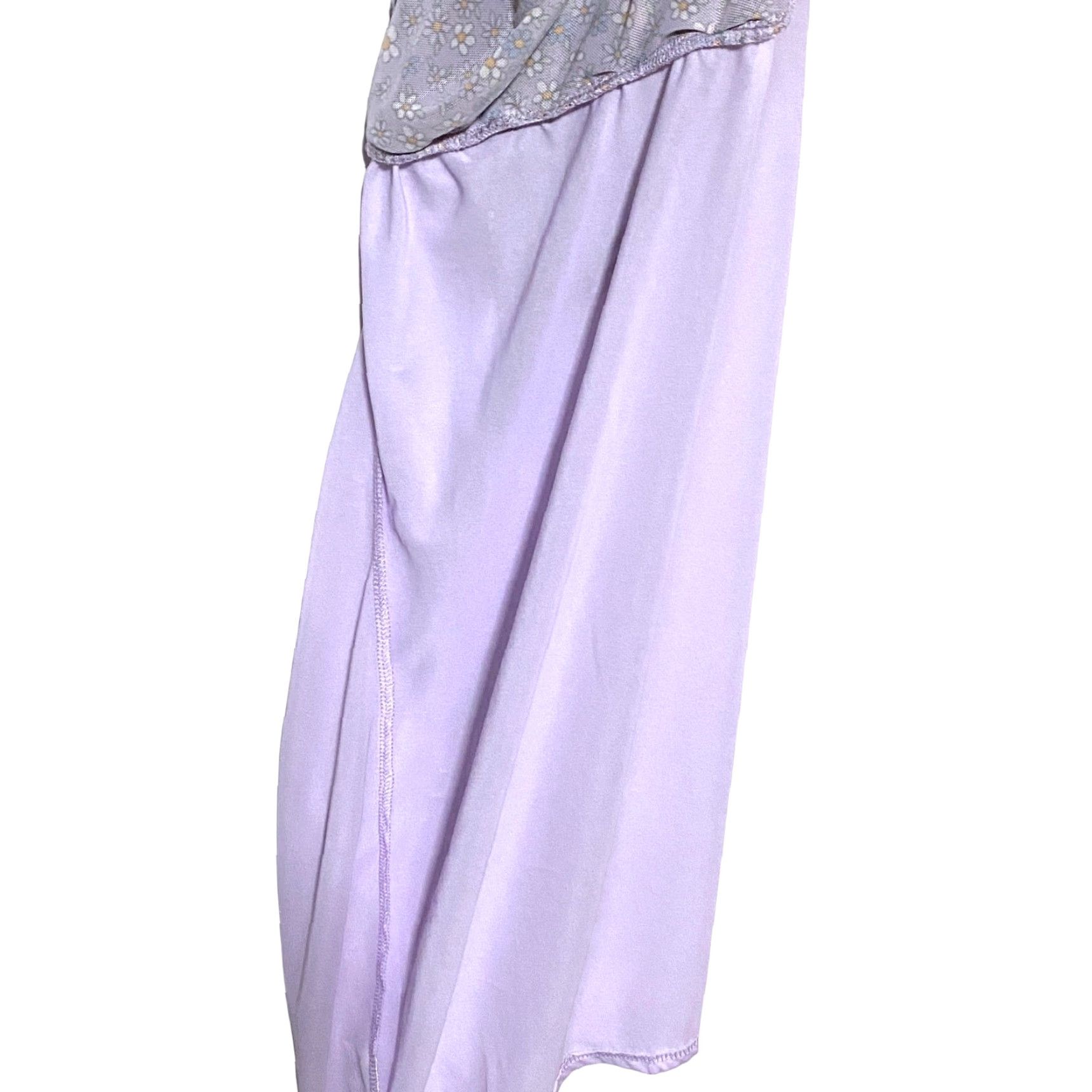 Pacsun VINTAGE LA Hearts PacSun Purple Floral Cami Slip Dress L Hippe Retro Y2K Spring Boho NWT Size L / US 10 / IT 46 - 5 Thumbnail