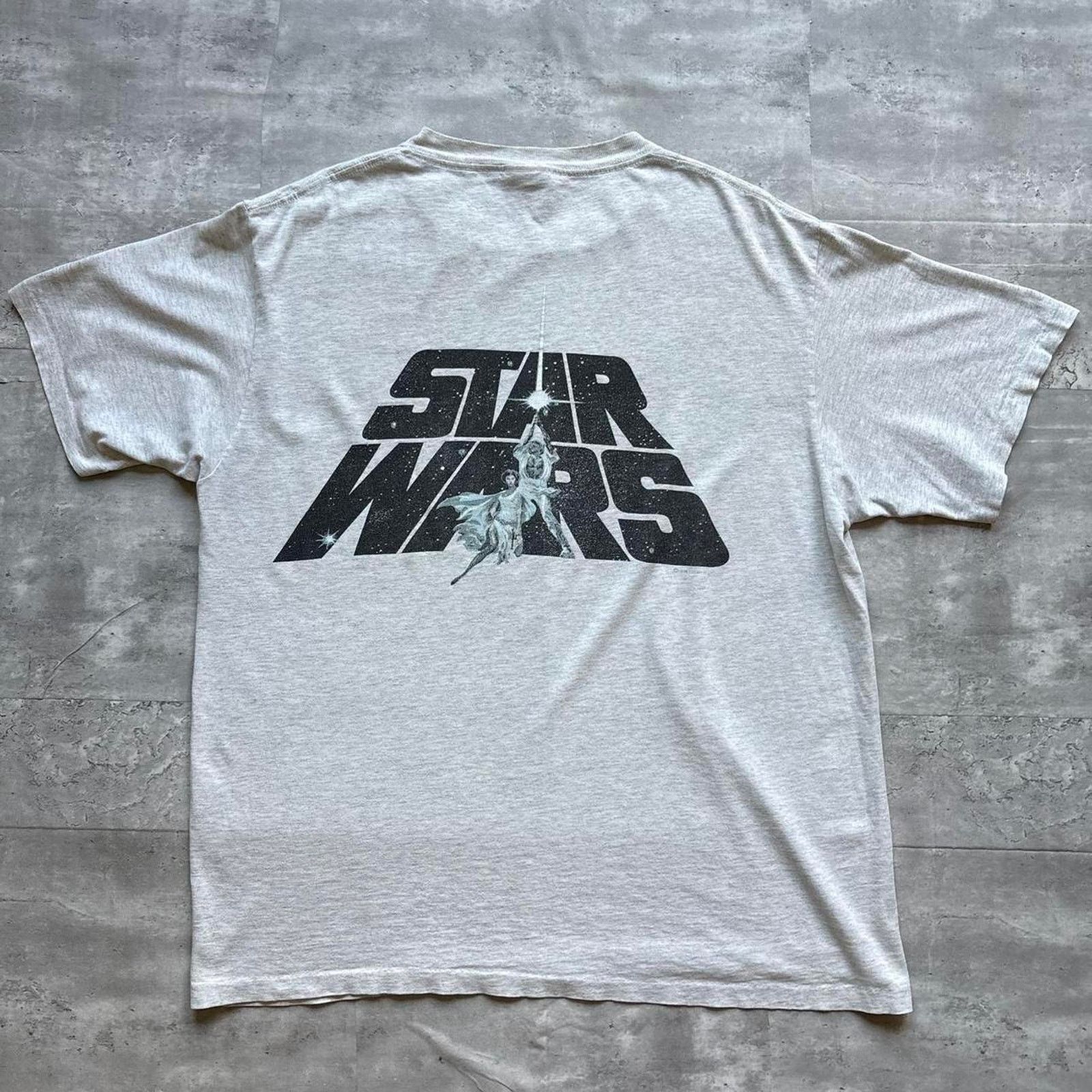 Star Wars Vintage 1990s star wars rebelwear Size US XL / EU 56 / 4 - 1 Thumbnail