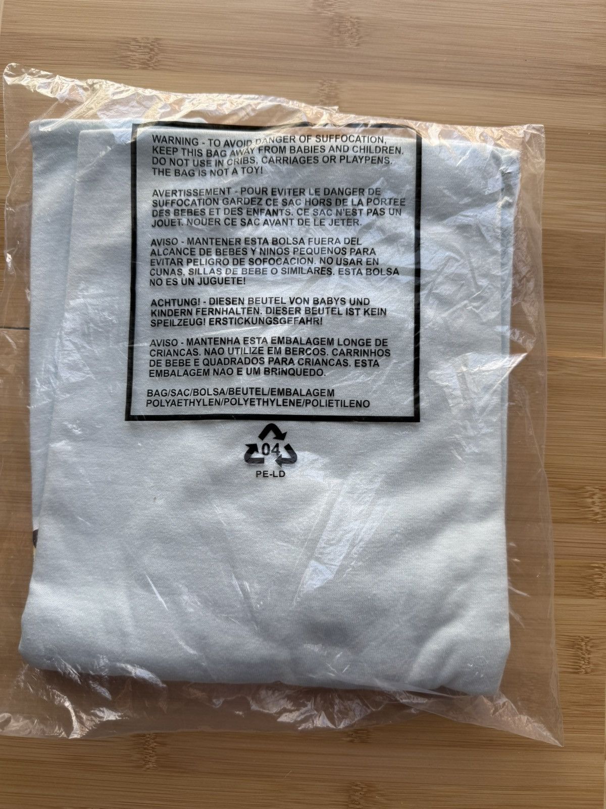 Supreme Supreme Diamond Tee Pale Blue Size US L / EU 52-54 / 3 - 3 Thumbnail