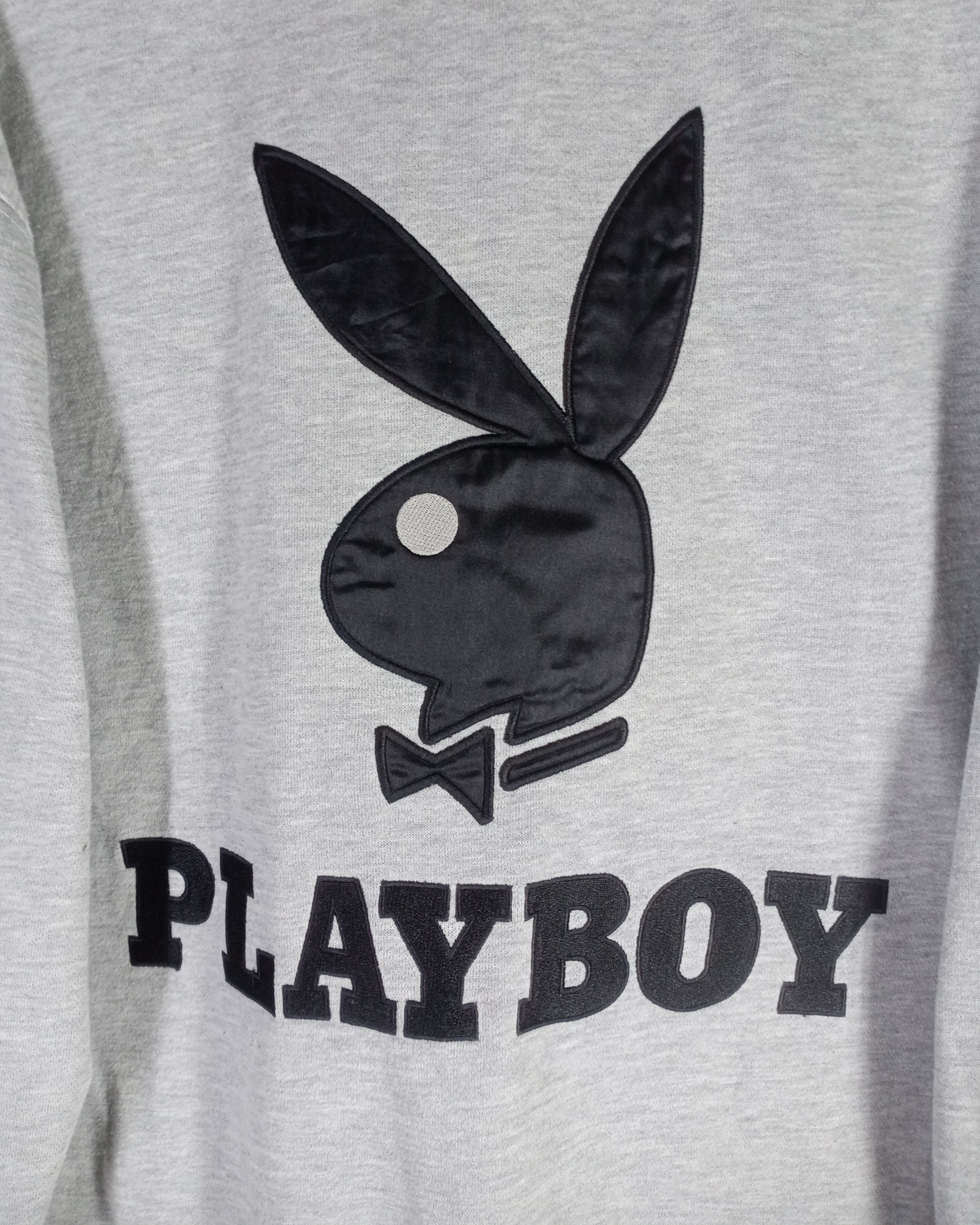 Playboy Rare Vintage Playboy Big Logo Crewneck Sweatshirt Size US XL / EU 56 / 4 - 5 Thumbnail