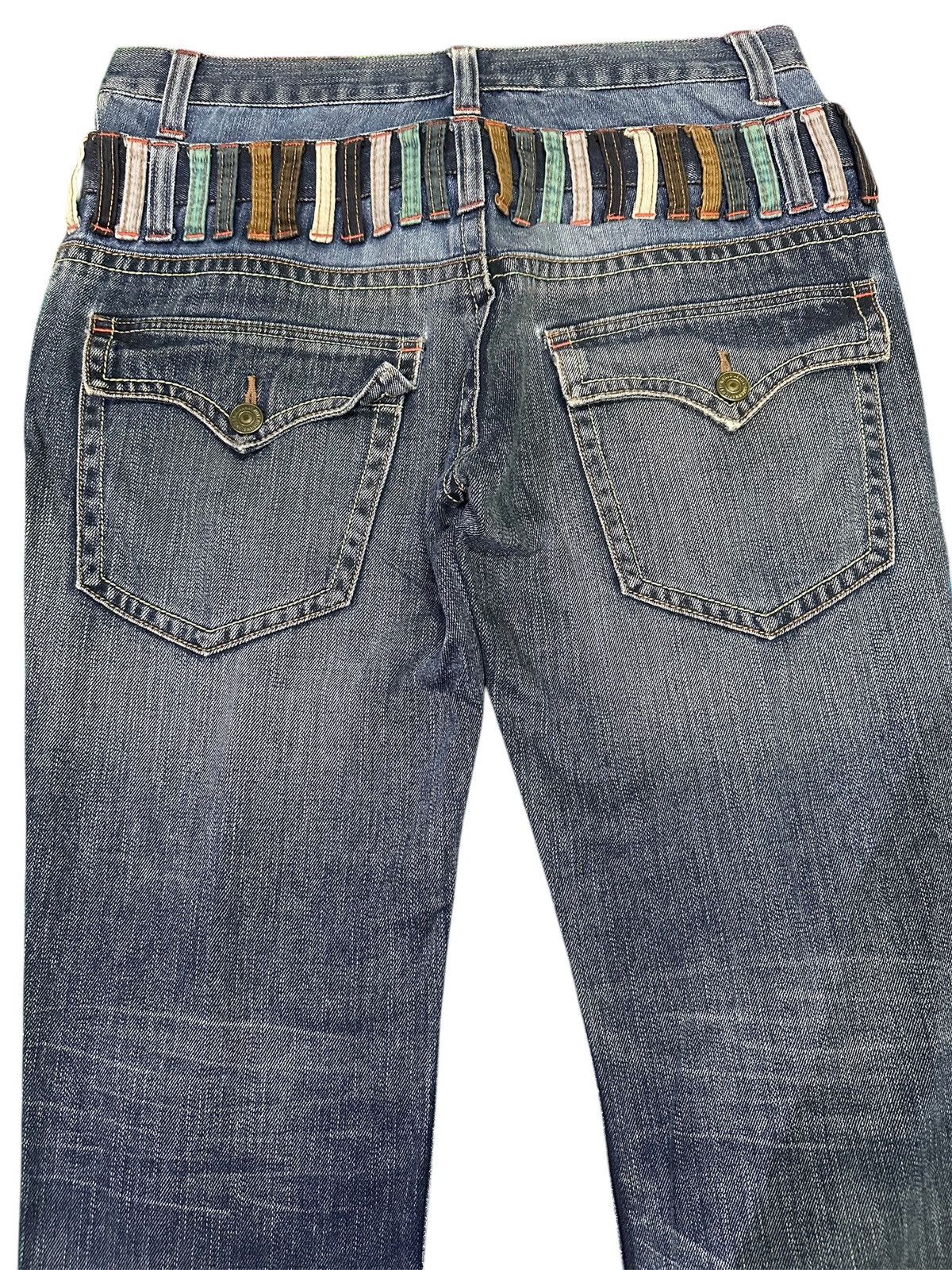Other 💥Double waist💥 Denim blue spencer two tone colour 💥 Size US 32 / EU 48 - 4 Thumbnail