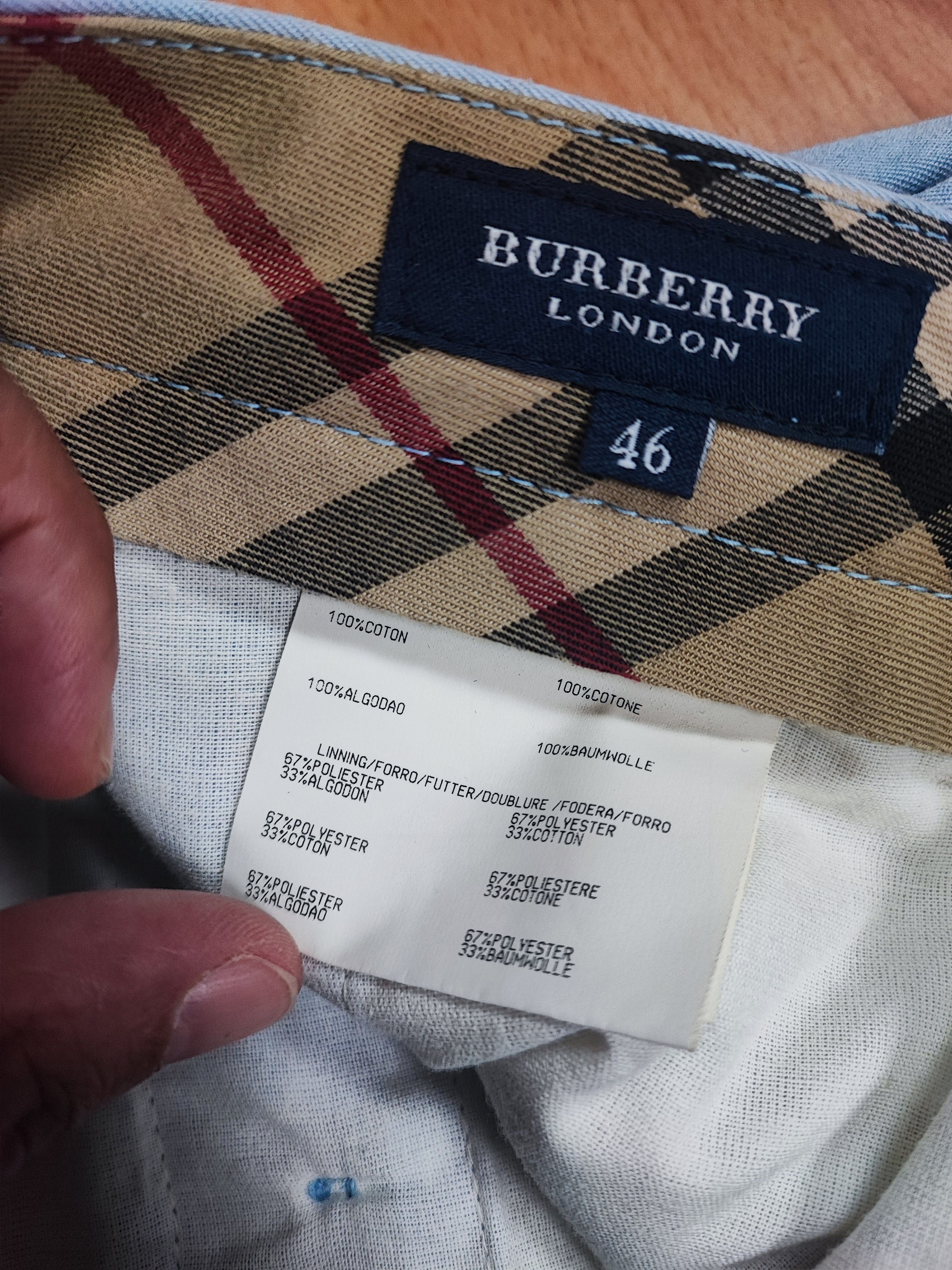 Burberry Burberry pants size XL Size US 36 / EU 52 - 5 Thumbnail