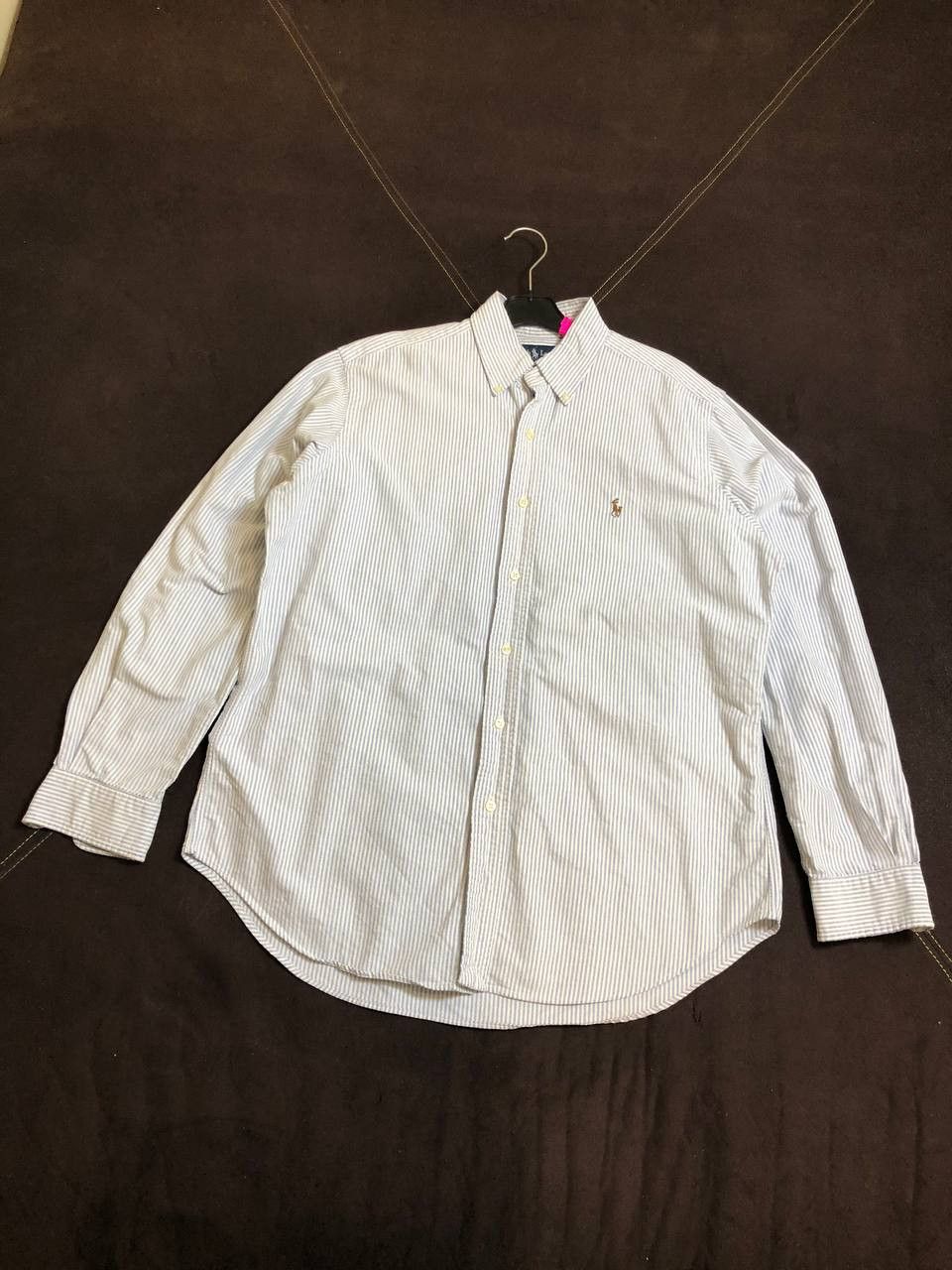 Polo Ralph Lauren Polo Ralph Lauren Shirt Striped Long-Sleeve Button Size US XL / EU 56 / 4 - 1 Thumbnail