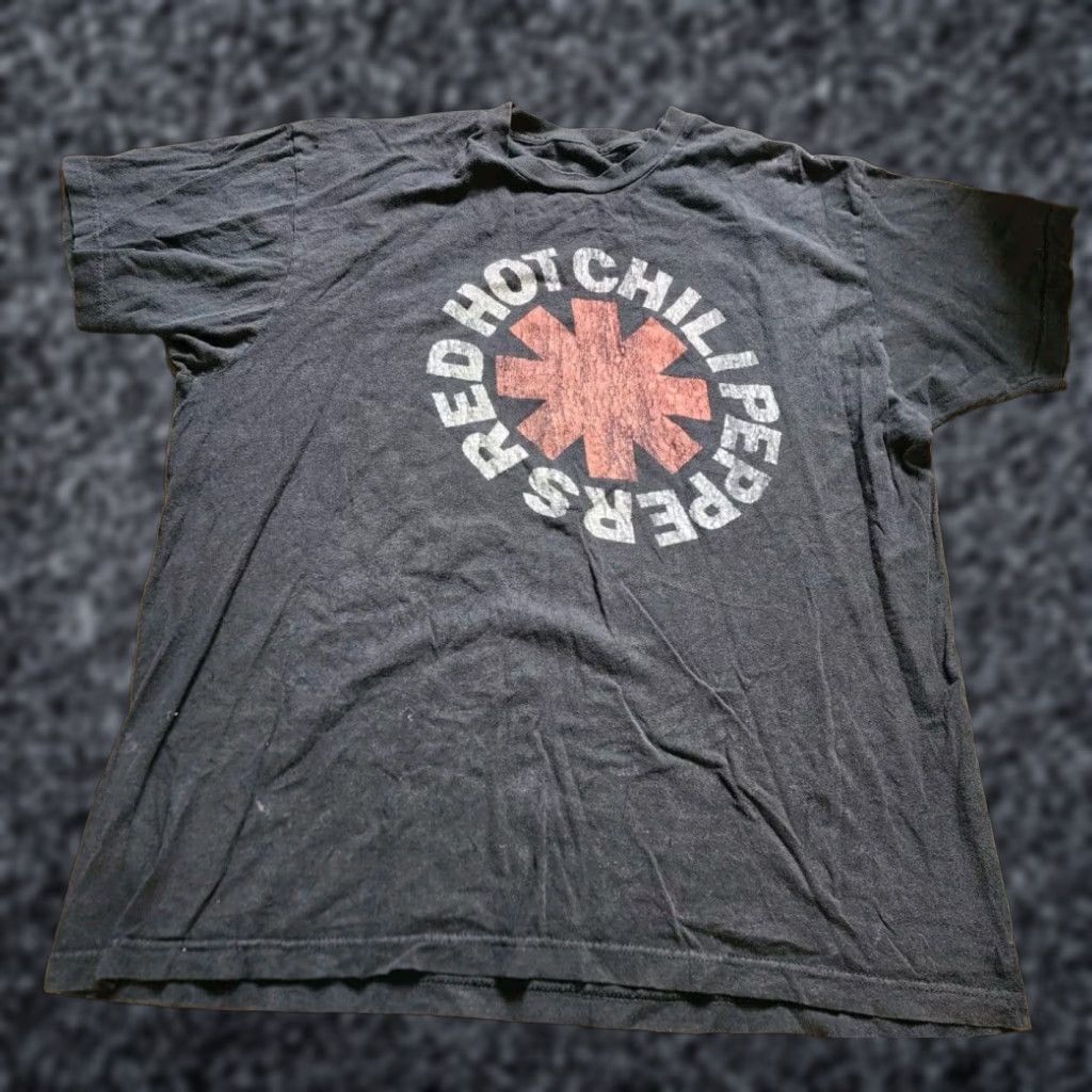 Bravado Red Hot Chili Peppers Mens Rock Band Tee Graphic Print T Shirt Black XL Size US XL / EU 56 / 4 - 1 Thumbnail
