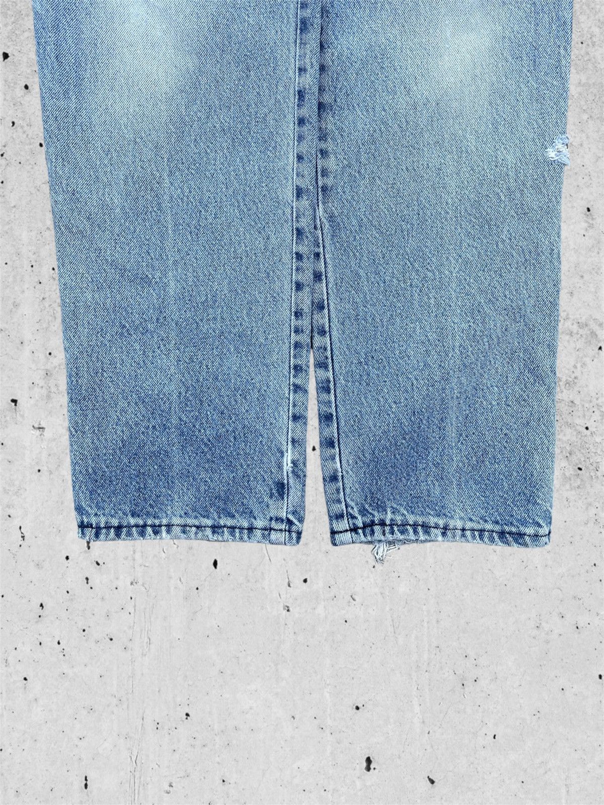 Designer × Jean 🔥 Ozark Mountain Distressed Denim Vintage W31🔥 Size US 31 - 4 Thumbnail