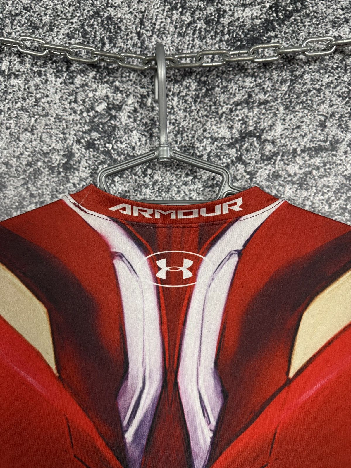 Under Armour Under Armour x Iron Man Compression Marvel T-Shirt Size M Size US M / EU 48-50 / 2 - 16 Thumbnail