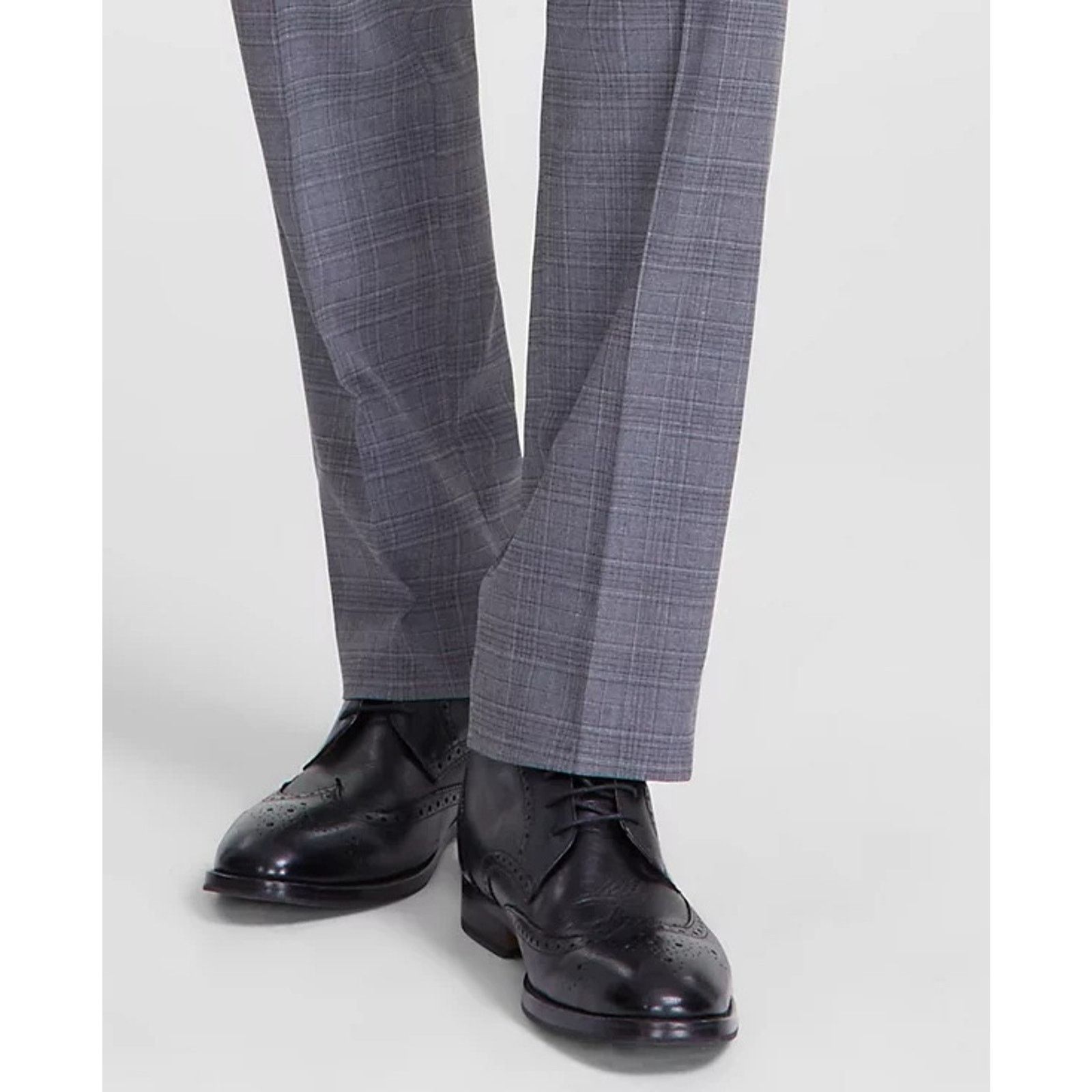 Michael Kors Michael Kors Men's Plaid Classic Fit Dress Pants 40W 32L Size US 40 / EU 56 - 5 Thumbnail