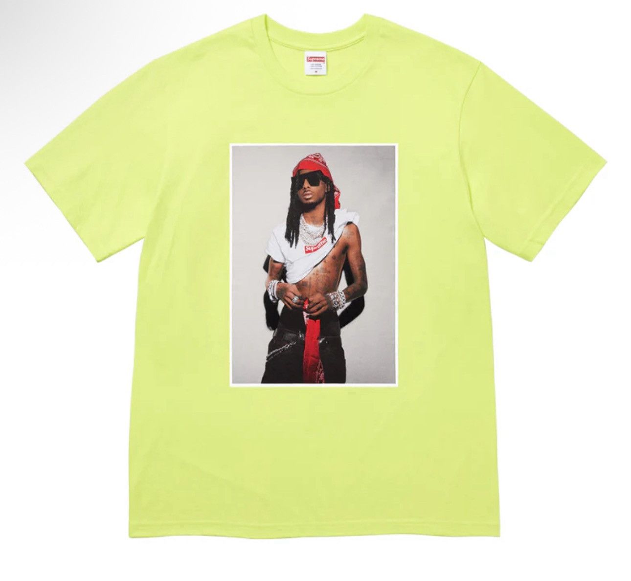 Supreme Playboi Carti Tee Size US M / EU 48-50 / 2 - 1 Preview