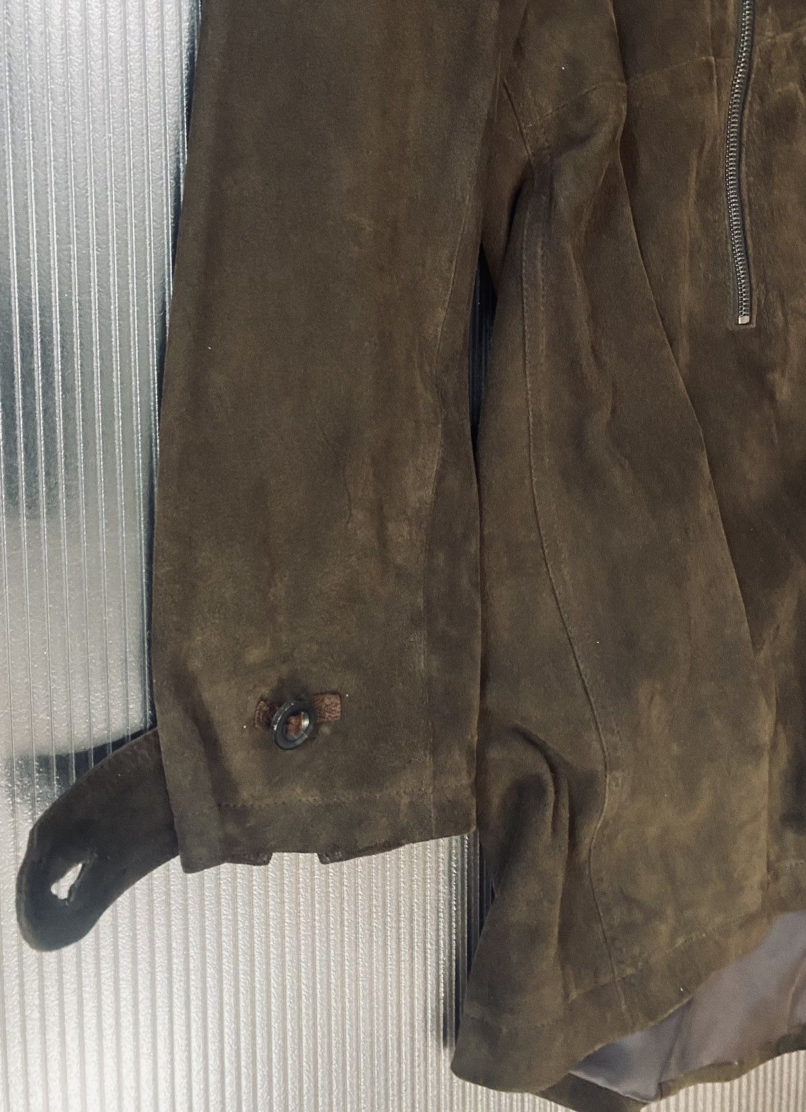 John Varvatos John Varvatos 🇺🇸 espresso goatskin Morrison coat 52 NEW Size US L / EU 52-54 / 3 - 9 Thumbnail
