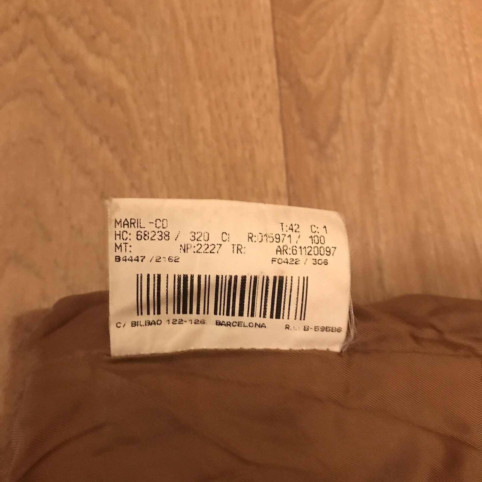 Burberry Vintage Burberry WINTER jacket coat wool CAMEL Women Size XL / US 12-14 / IT 48-50 - 11 Thumbnail
