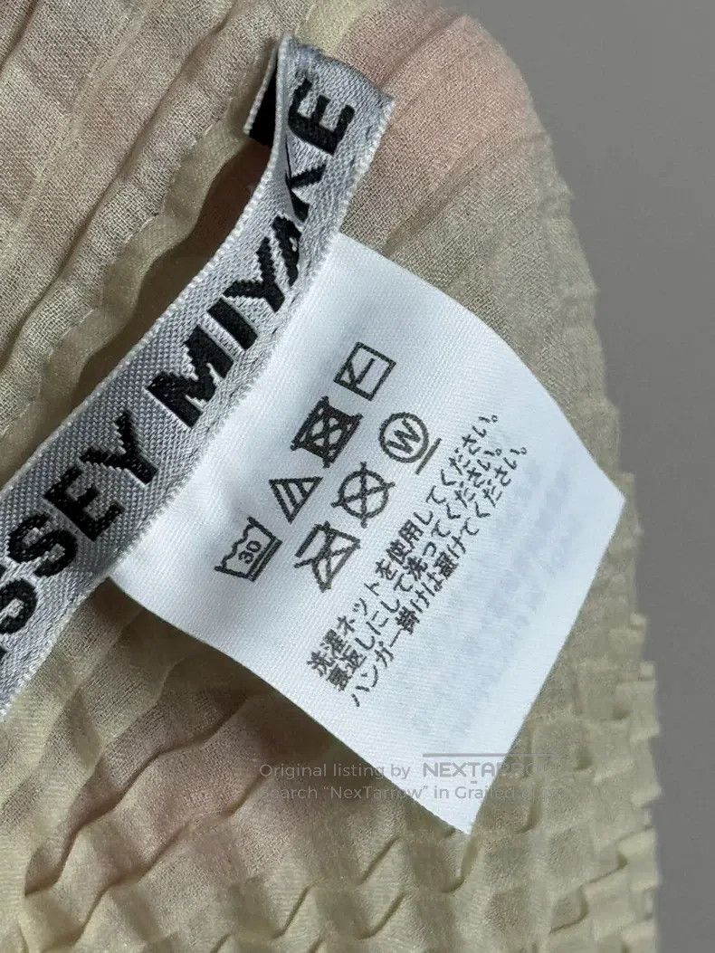 Issey Miyake Issey Miyake Horizontal Striped Spring Long Top Size M / US 6-8 / IT 42-44 - 3 Thumbnail