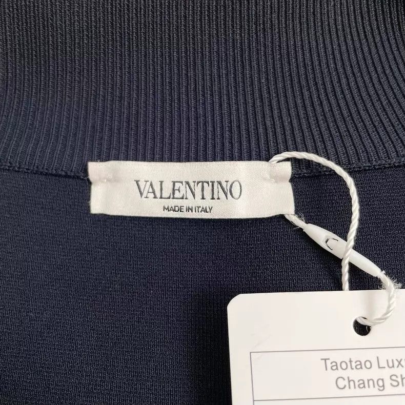 Valentino Valentino American street vintage Air Force satin embroide Size US L / EU 52-54 / 3 - 7 Thumbnail