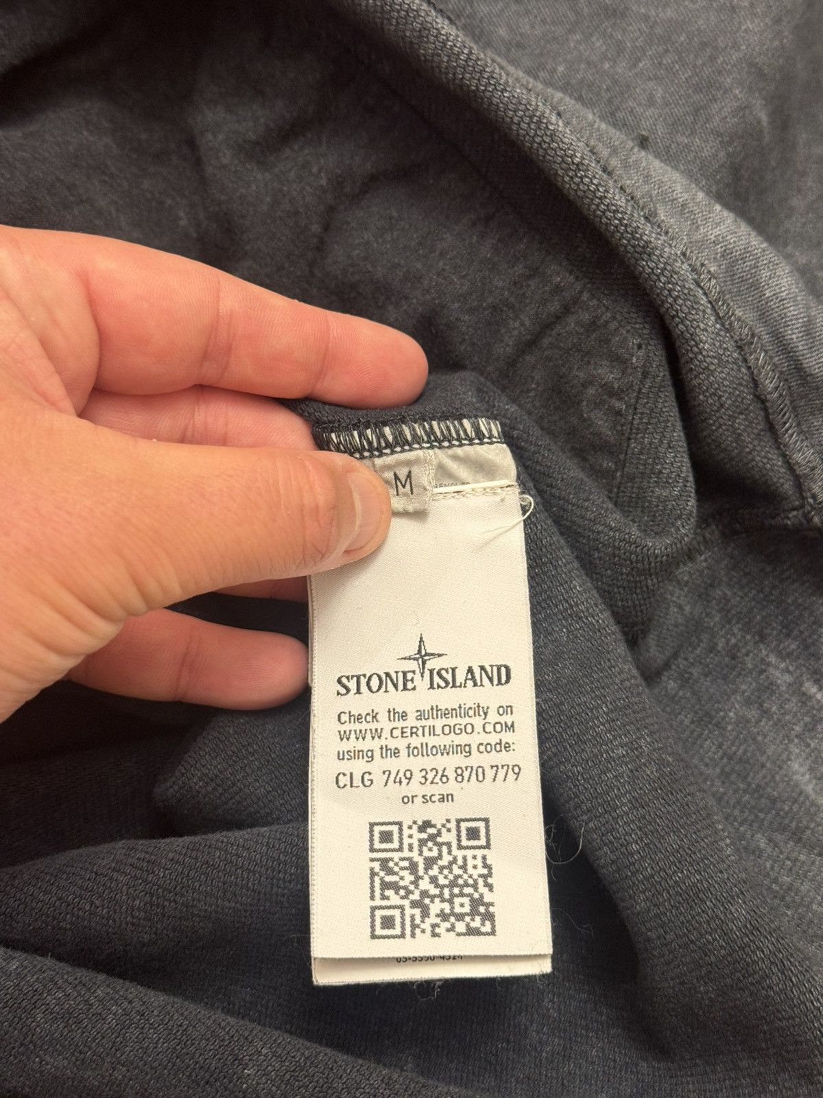 Stone Island Shadow Project 🔥Stone Island Shadow Project Frost Dust Treatment Sweatshirt Size US M / EU 48-50 / 2 - 10 Thumbnail