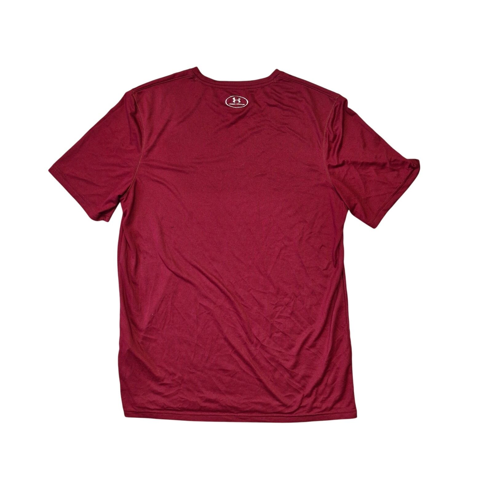 Under Armour Under Armour Cardinal Red Team Tech Loose Tee Mens Small Size US S / EU 44-46 / 1 - 4 Thumbnail