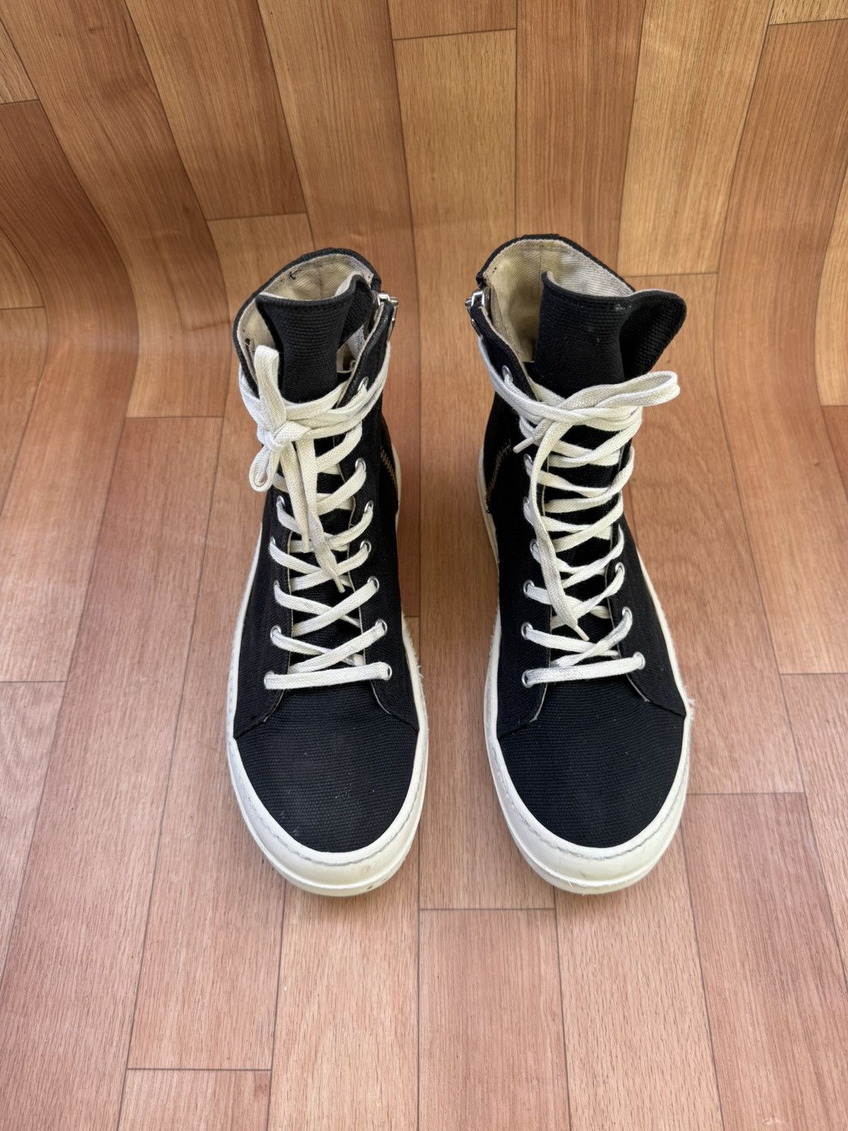 Rick Owens Rick Owens drkshdw Ramones Sneakers Size US 8 / EU 41 - 3 Thumbnail