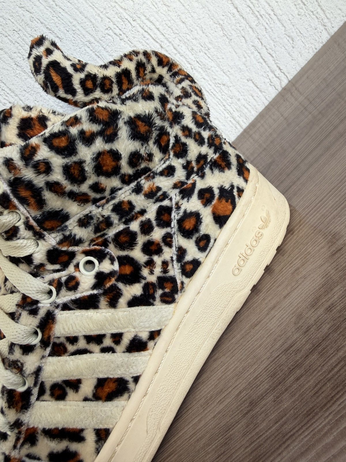 Jeremy Scott Js leopard tail sneaker Size US 6 / IT 36 - 15 Thumbnail
