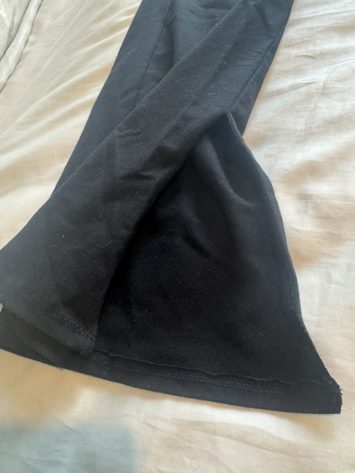 Other Custom Flared Rick Owens Style Carmen Leggings Size US 30 / EU 46 - 6 Thumbnail