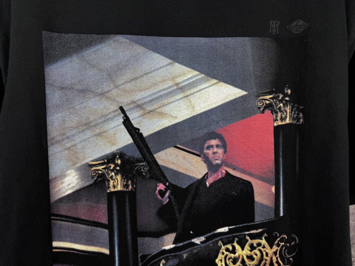 Vintage Men’s Scarface Shoe Palace T-Shirt Movie Big Logo Size Large Size US L / EU 52-54 / 3 - 21 Thumbnail