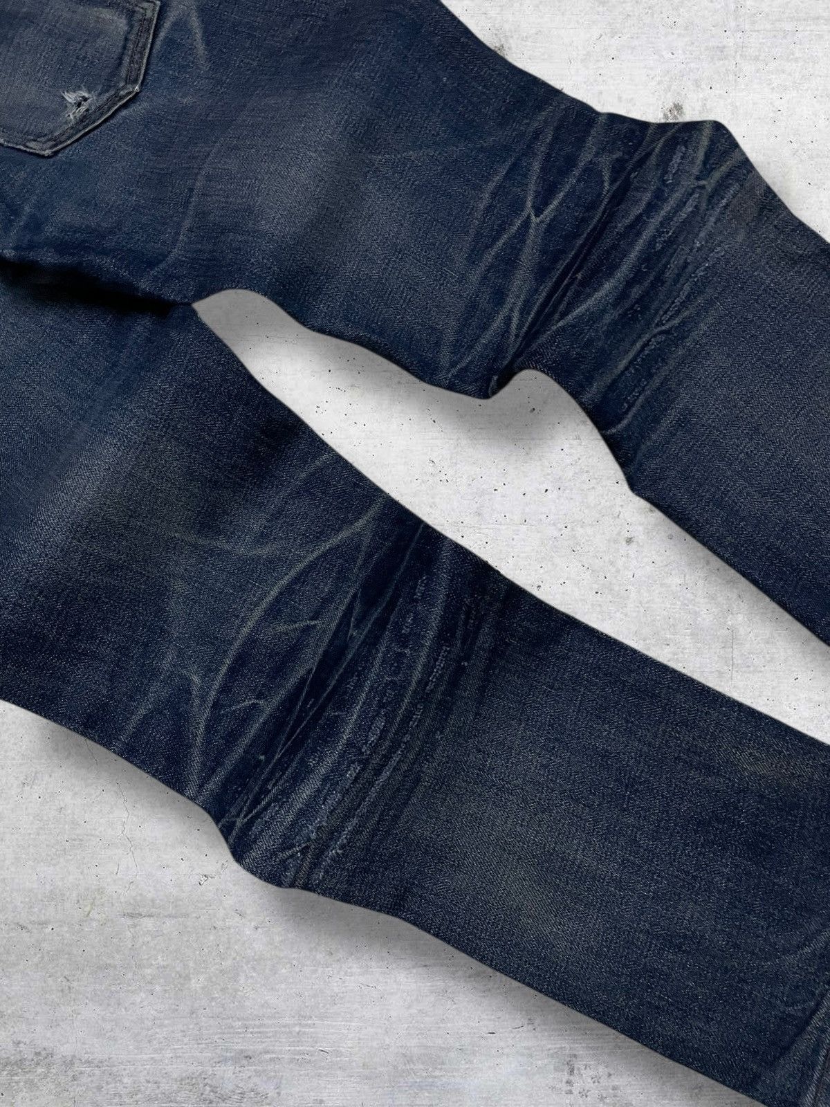 A.P.C. VINTAGE A.P.C DESIGNER PETIT STANDARD OG SELVEDGE DENIM 90S Size US 28 / EU 44 - 14 Thumbnail