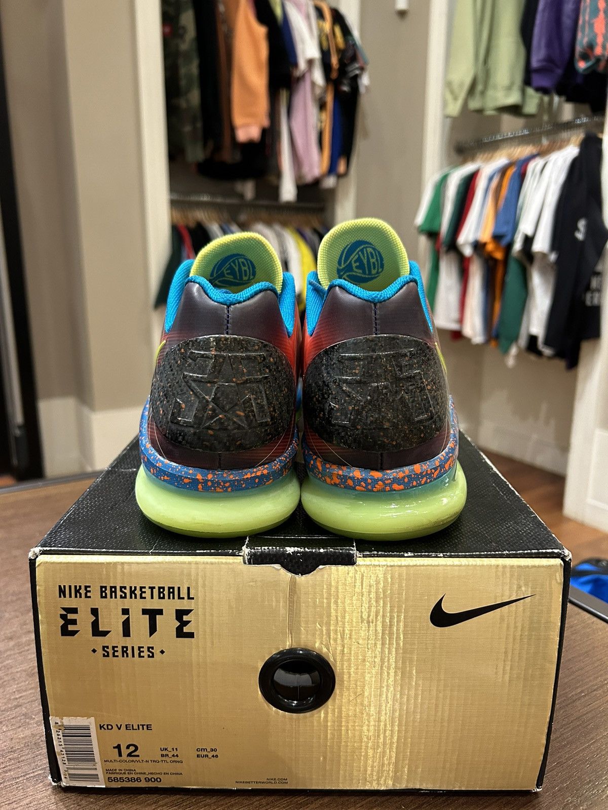 Nike KD 5 Elite EYBL, image size:1200x1600