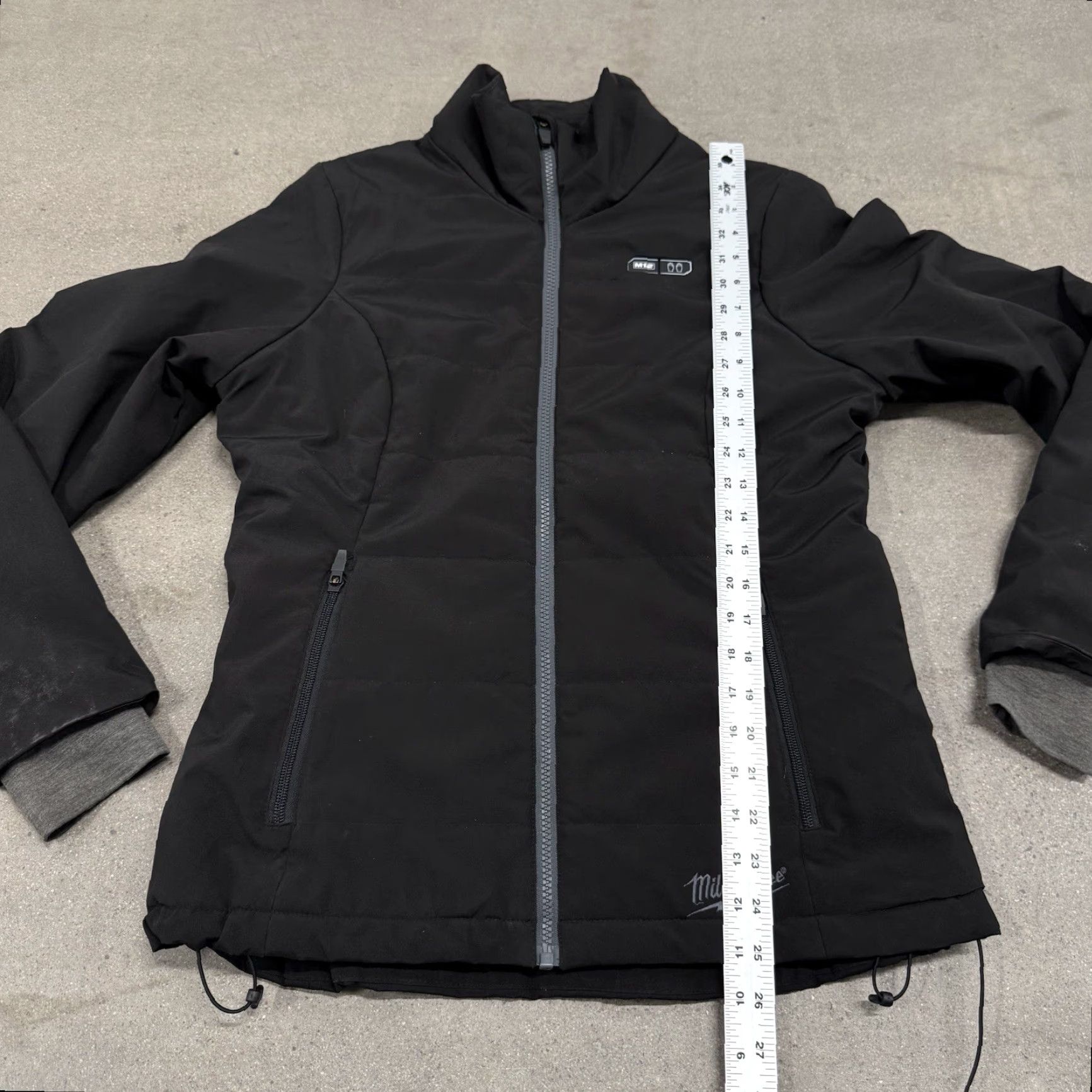 Vintage Milwaukee M12 Softshell Heated Jacket Black Full Zip Womens M Medium No Battery Jacket Size M / US 6-8 / IT 42-44 - 4 Thumbnail