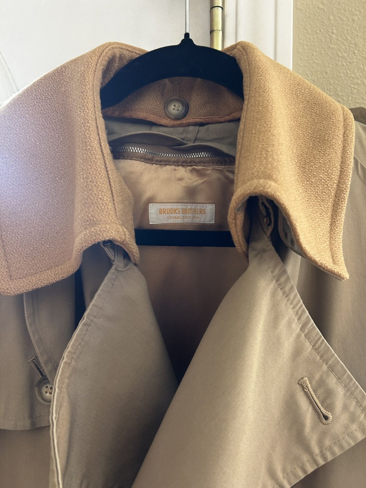 Brooks Brothers VINTAGE Brooks Brothers Trench Size US S / EU 44-46 / 1 - 2 Thumbnail