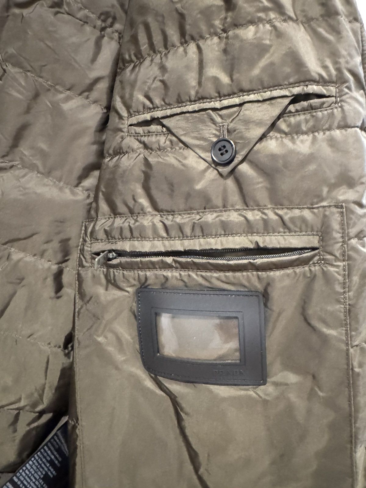 Prada Prada ReNylon Down filled Jacket size L Size US L / EU 52-54 / 3 - 10 Thumbnail