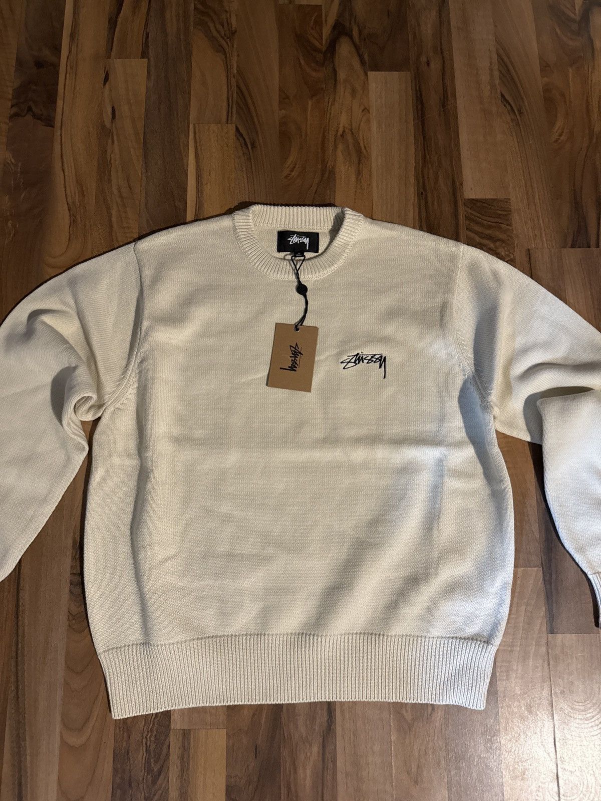 Stussy Care Label Sweater